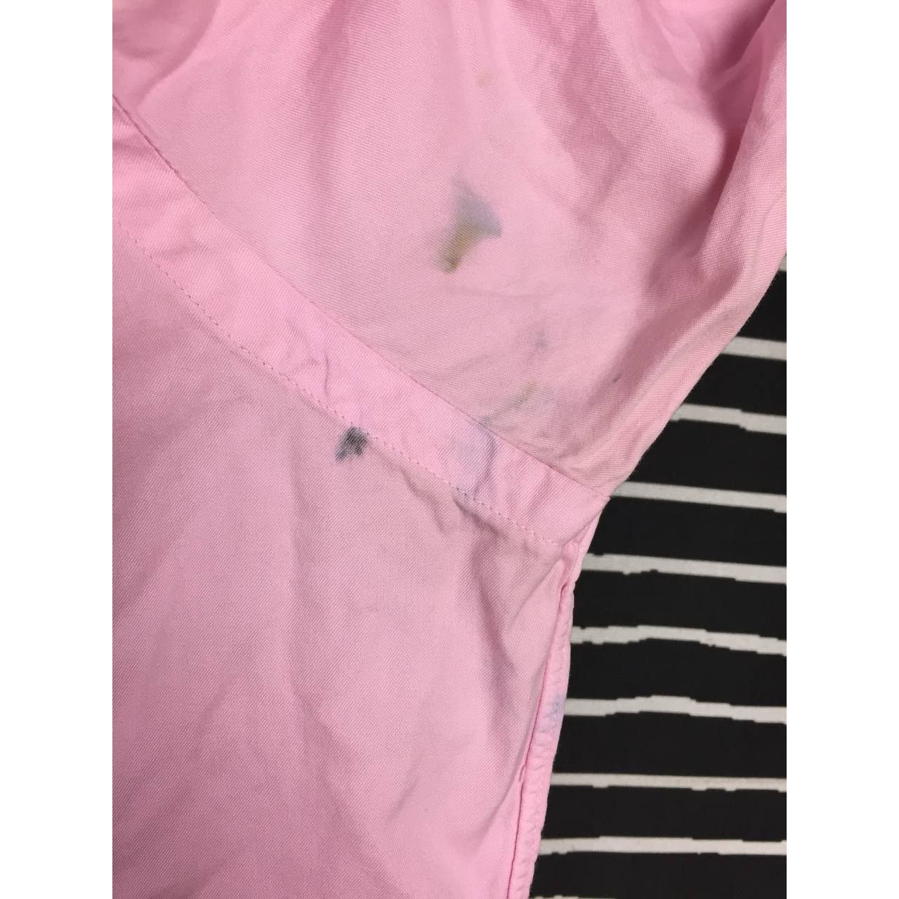 Ralph Lauren × Vintage Vtg Ralph Lauren Feather Weight Twill Shirt Size XXL Size US XXL / EU 58 / 5 - 10 Thumbnail