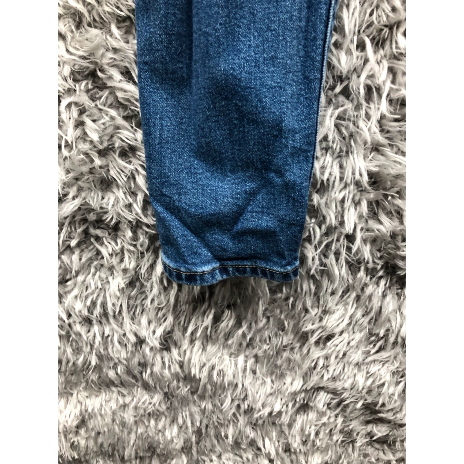 Mango Mango Jade Skinny Jeans Size 30 Mens Mid Rise Dark Wash Blue Denim Size US 30 / EU 46 - 7 Thumbnail
