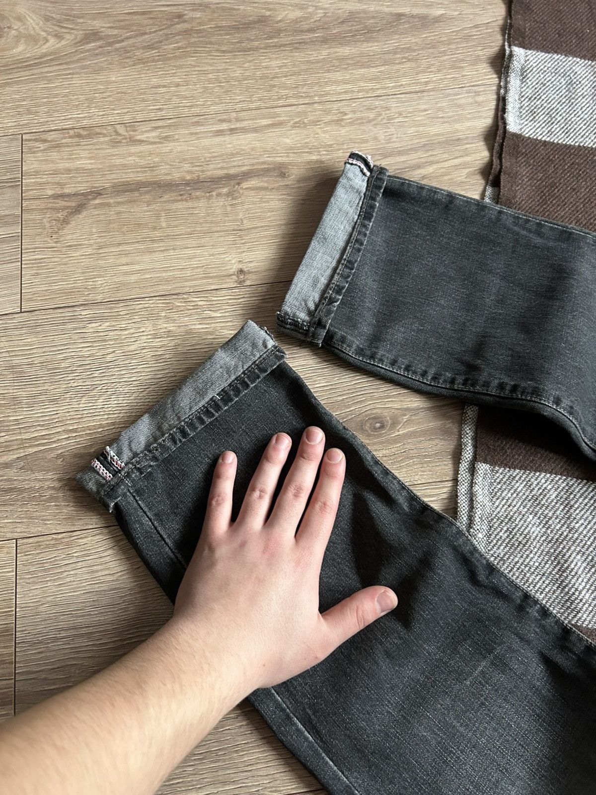Japanese Brand × Uniqlo Uniqlo denim pants mens jeans selvedge Japanese 🇯🇵 Size US 32 / EU 48 - 5 Thumbnail