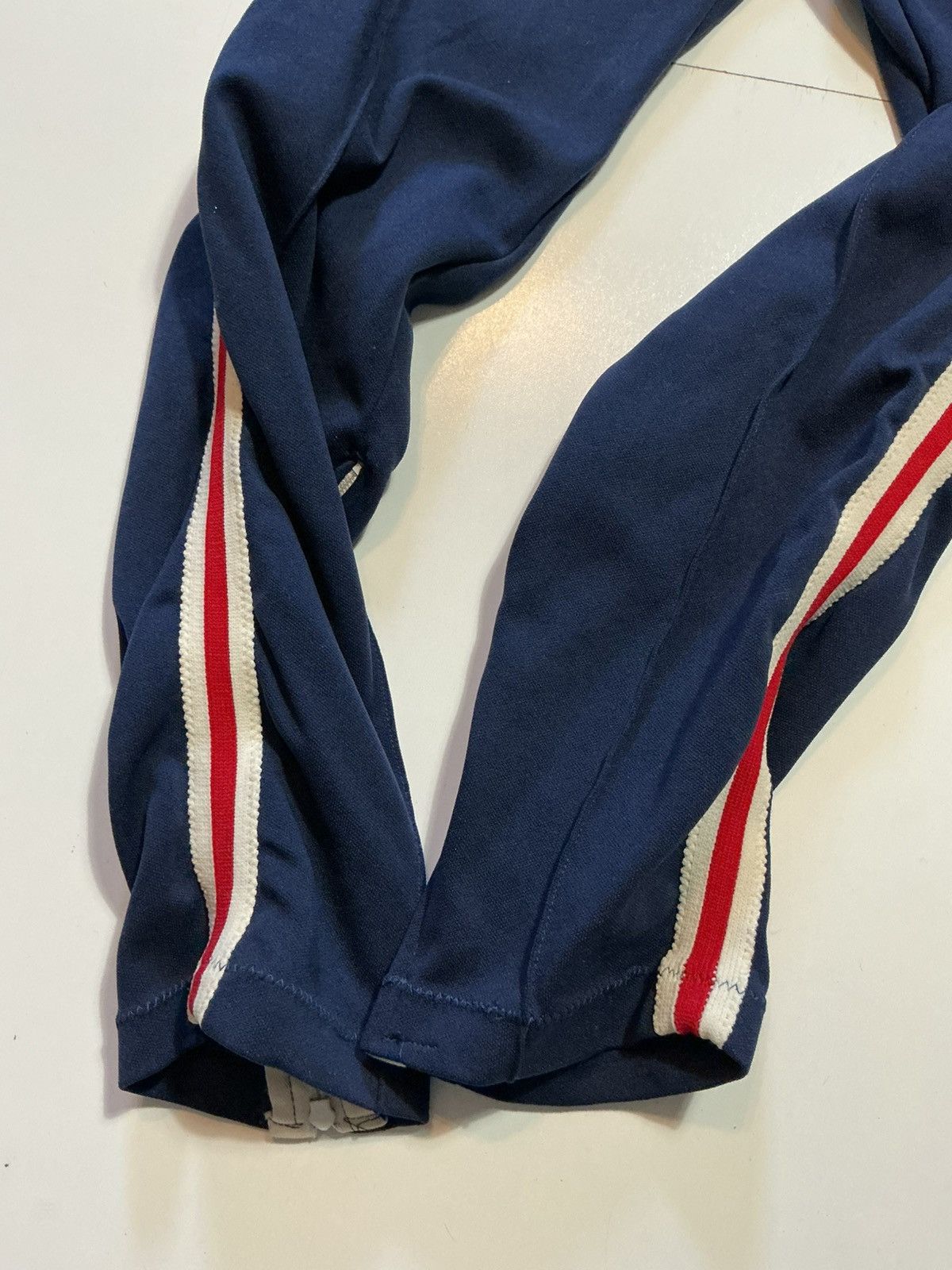 Champion Vintage 80s Champion Made In USA Pleated Stripe Track Pants Size US 32 / EU 48 - 6 Thumbnail