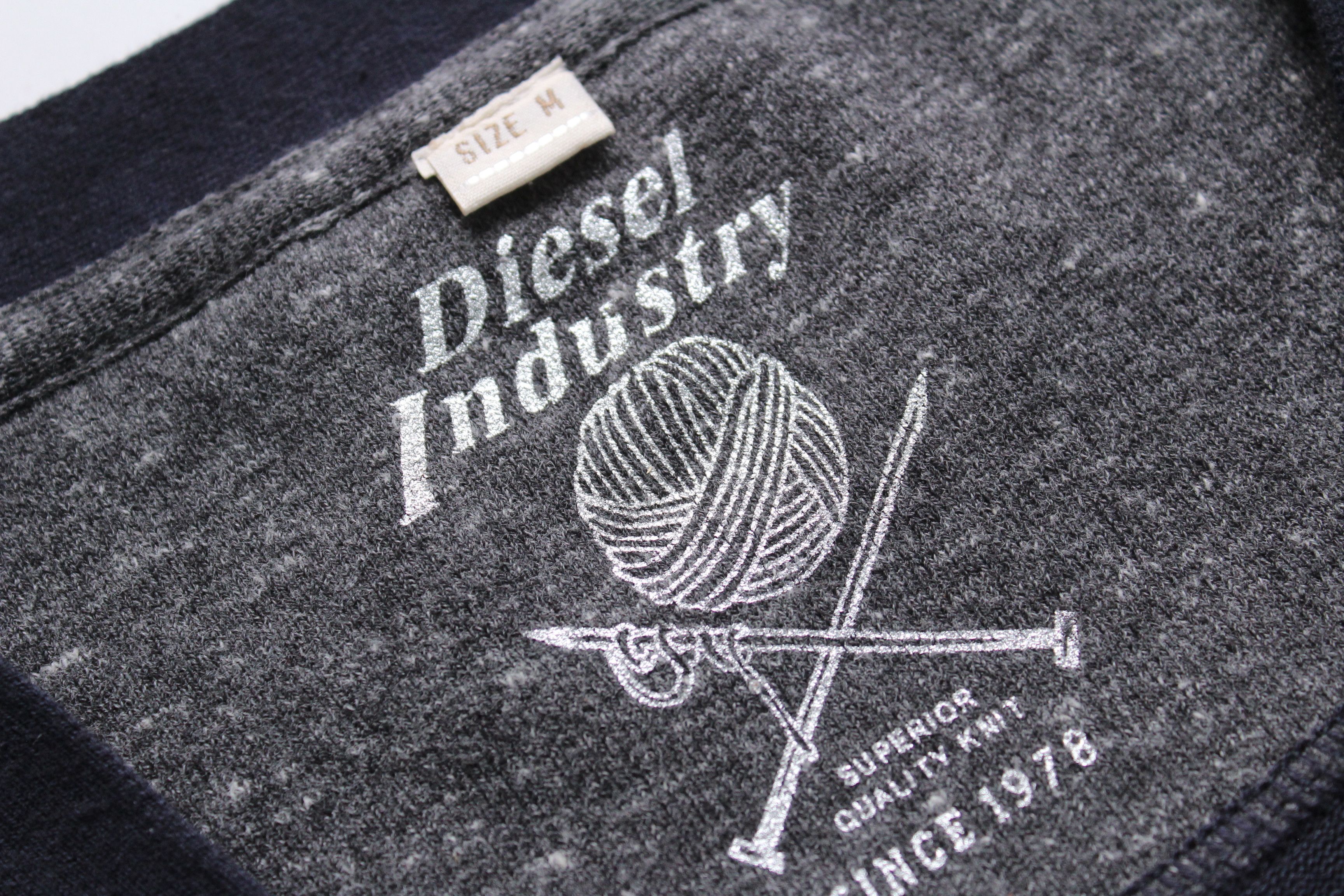 Diesel Diesel Cardigan Sweater Mens Size M New Vintage Rare Size US M / EU 48-50 / 2 - 10 Thumbnail