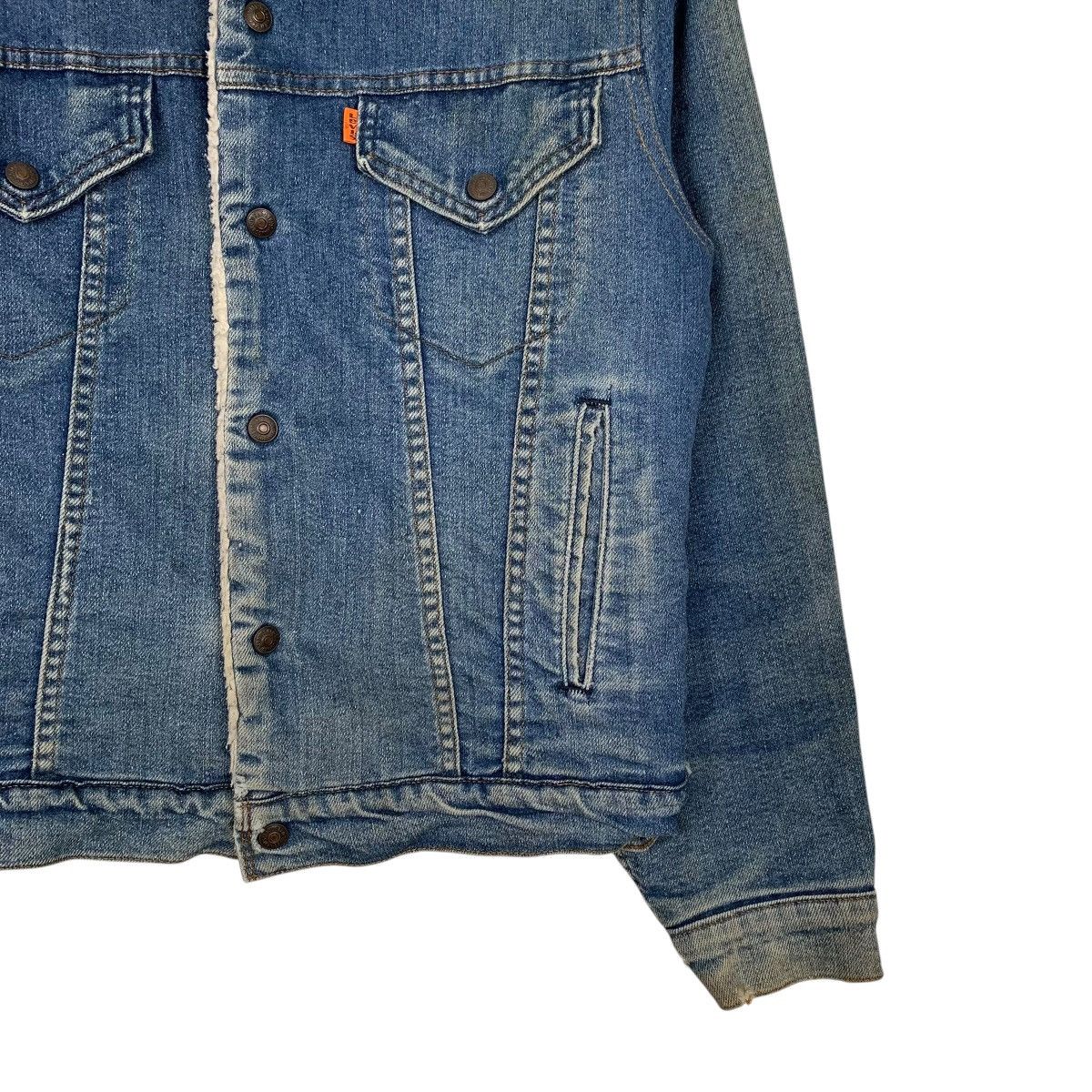 Levi's Vintage Levis Orange Tab Denim Jacket Size US S / EU 44-46 / 1 - 4 Thumbnail
