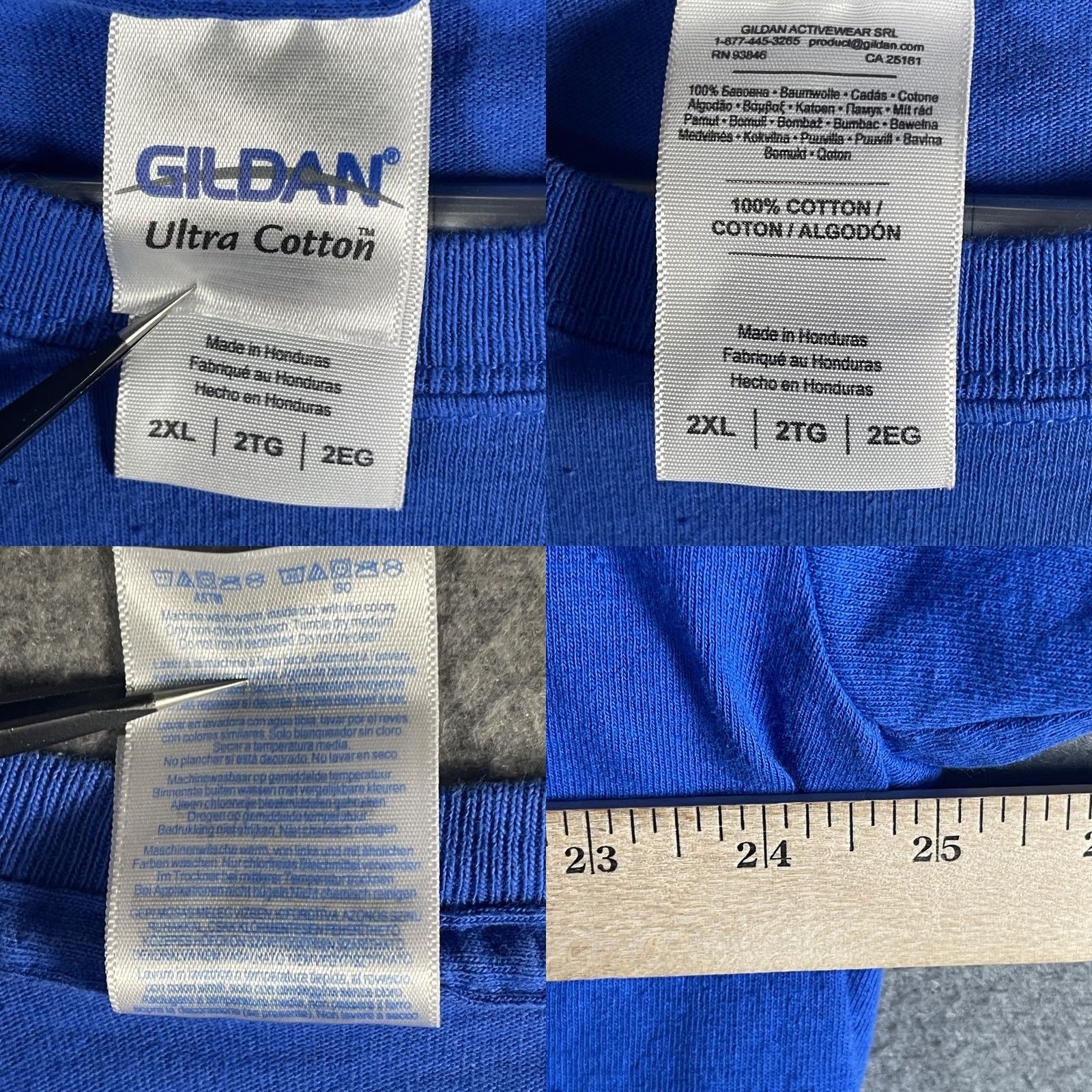 Gildan The Ride Home Shirt Mens 2XL Blue Long Sleeve POW MIA USS Pueblo Veteran 2016 Size US XXL / EU 58 / 5 - 8 Thumbnail