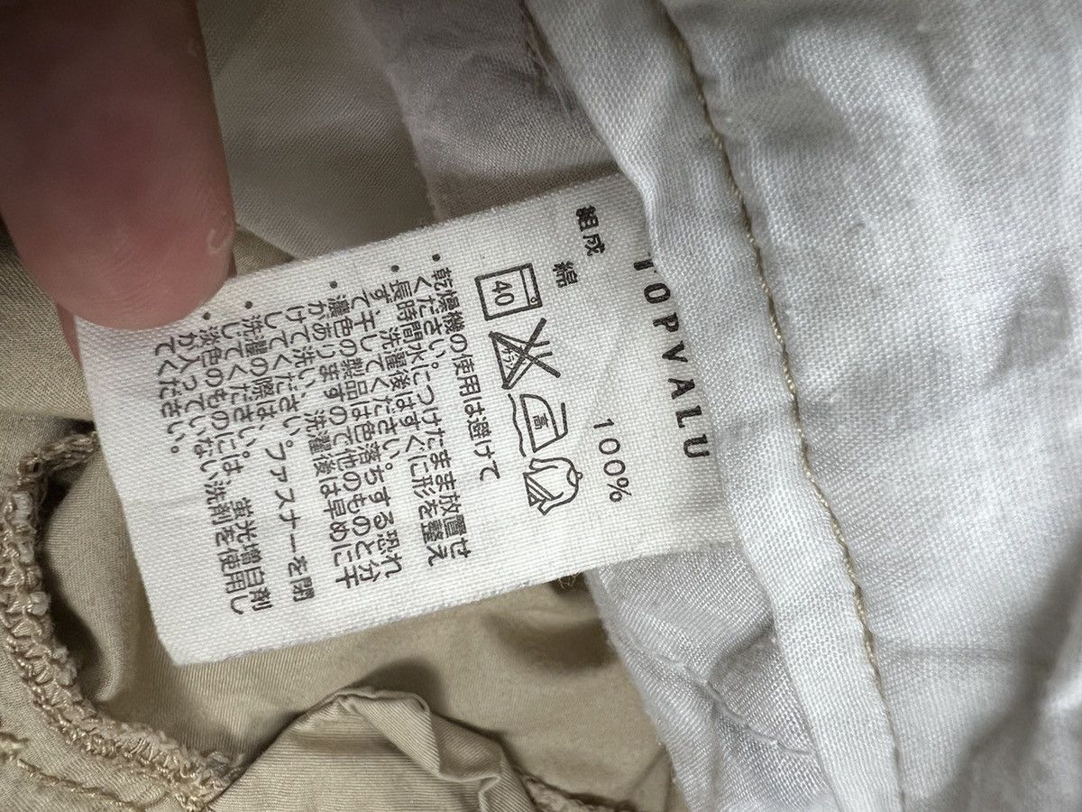 Japanese Brand TopValu Cargo Short Pants Size US 35 - 5 Thumbnail