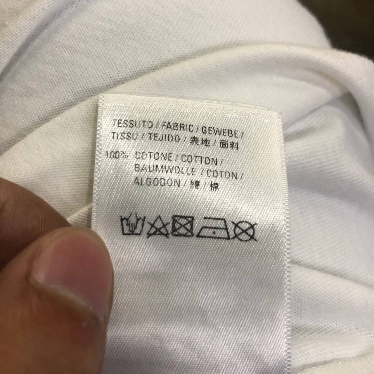 Balenciaga Balenciaga Crew tee Size US L / EU 52-54 / 3 - 10 Thumbnail