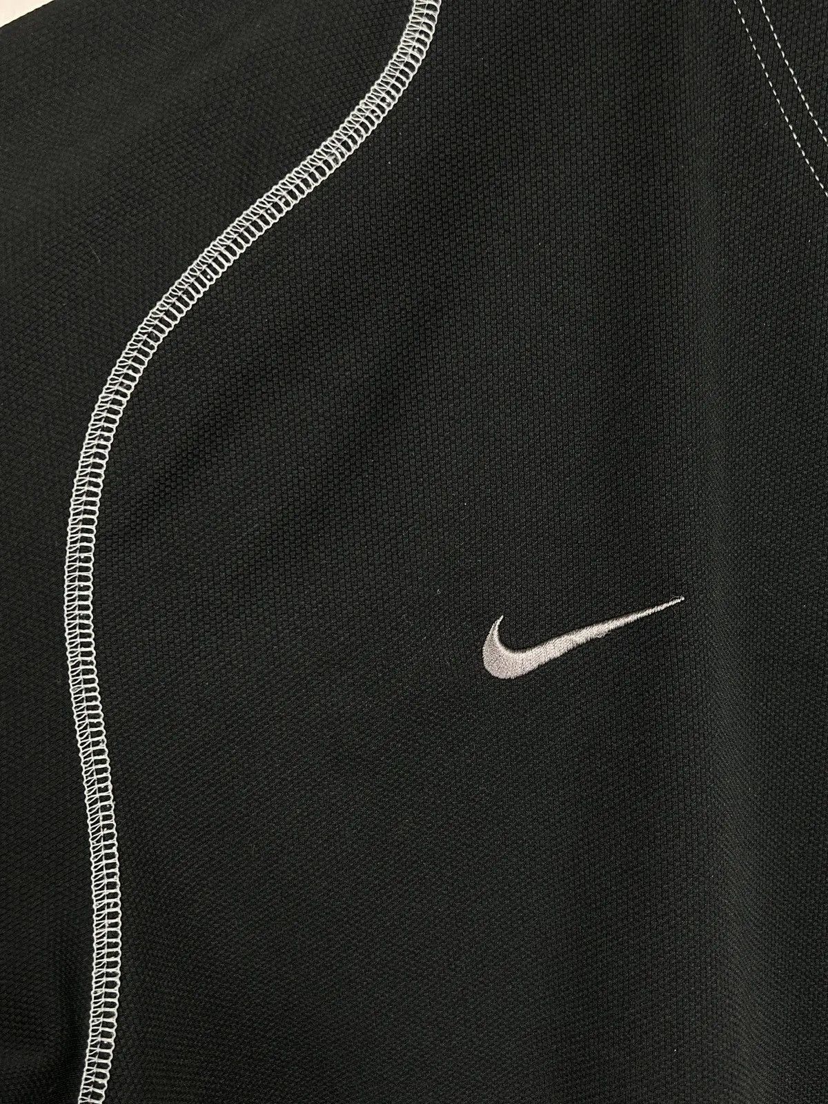 MLB 00s Vintage Nike Team Atlanta Braves MLB 09 Baseball Jersey Size US XL / EU 56 / 4 - 4 Thumbnail