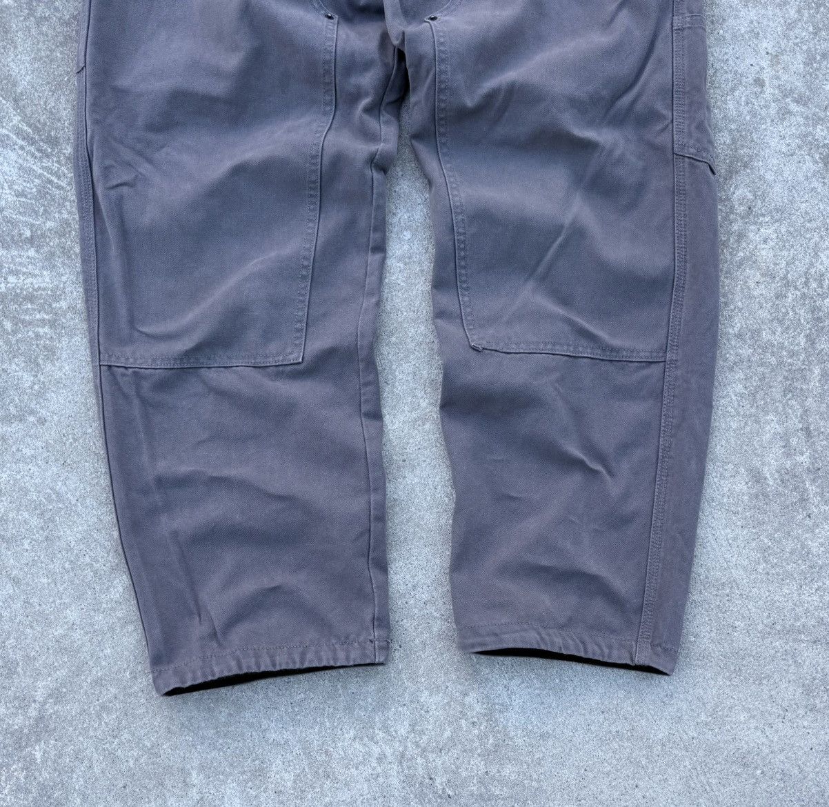 Vintage Vintage Y2K work wear streetwear wide avantgarde jeans Size US 34 / EU 50 - 2 Thumbnail