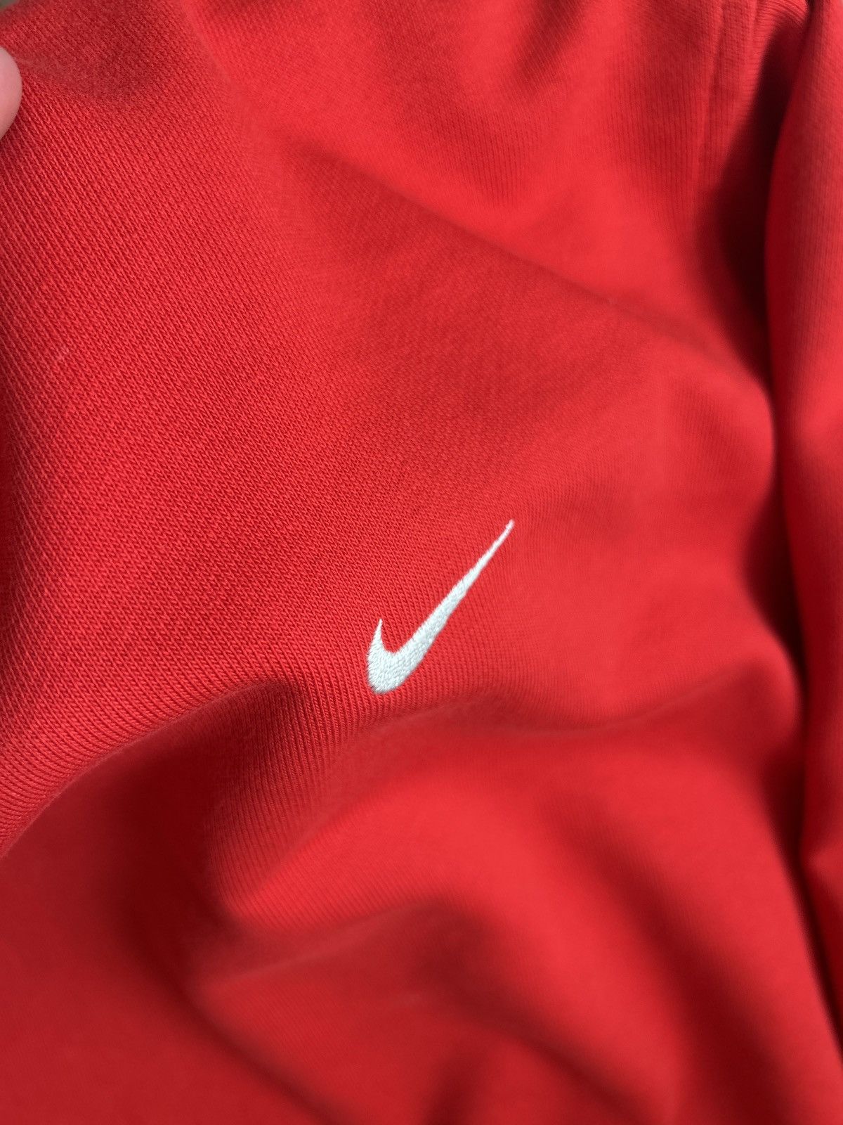 Nike Red Nike Crewneck Size US XL / EU 56 / 4 - 3 Thumbnail