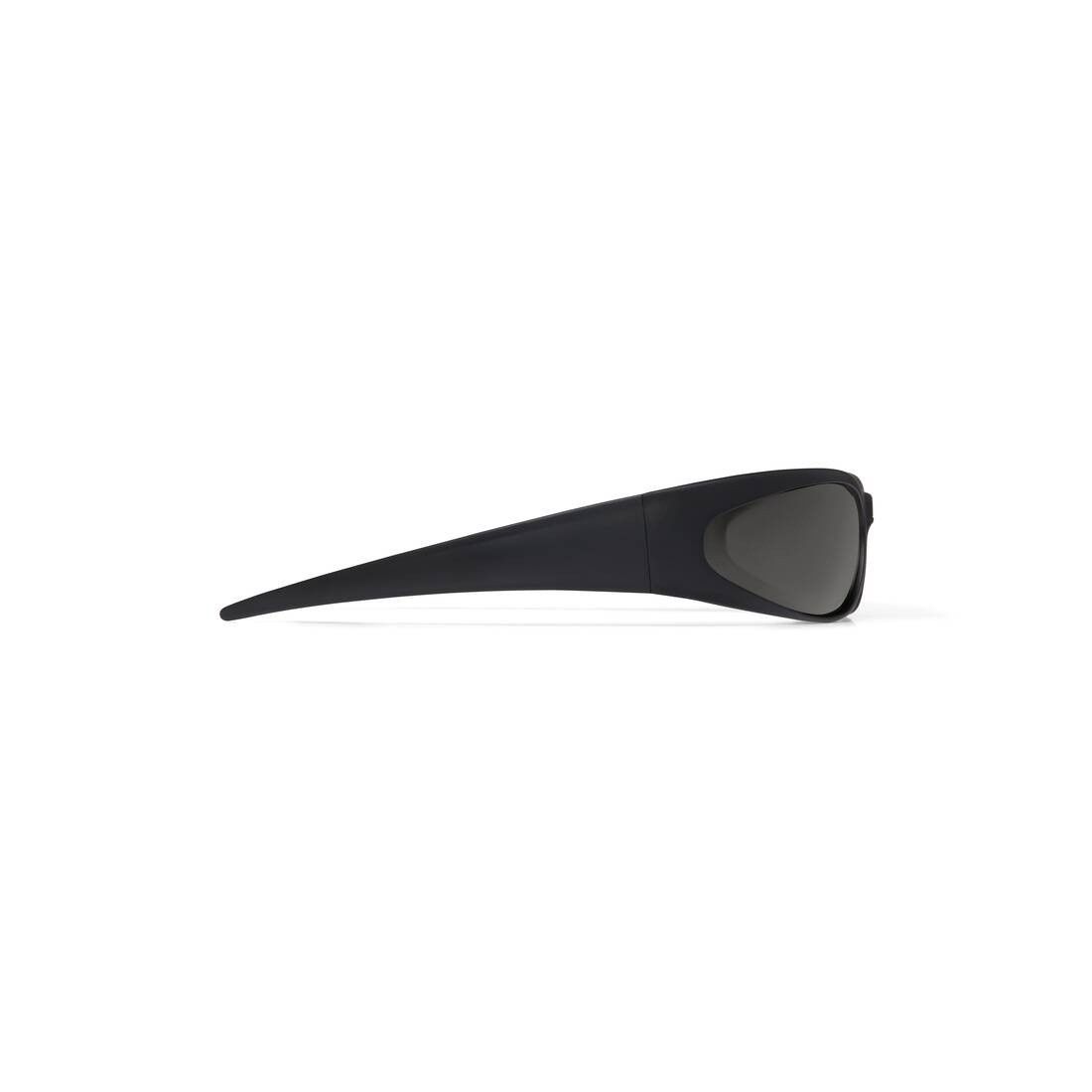 Balenciaga oc11z0825 Size: OS / Reverse 2.0 Rectangle Sunglasses Size ONE SIZE - 4 Thumbnail