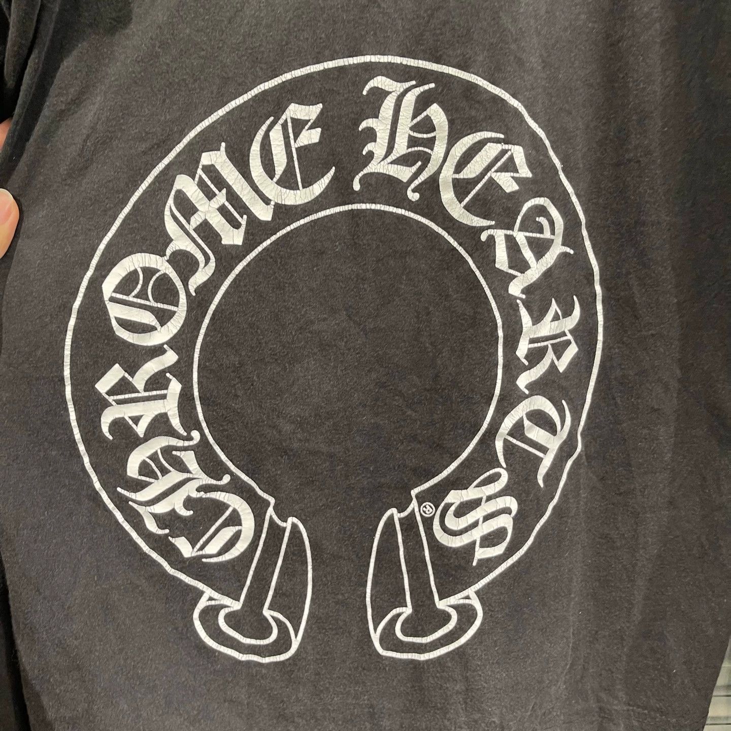 Chrome Hearts Chrome Hearts Horseshoe Kylin Print LS L 9New Faded Size US L / EU 52-54 / 3 - 6 Thumbnail