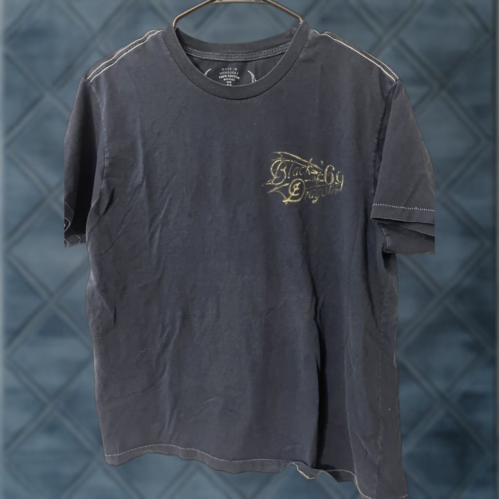Gap VINTAGE Gap Distressed Navy Blue T-Shirt Adult Medium Short Sleeve Mens Size US M / EU 48-50 / 2 - 1 Thumbnail