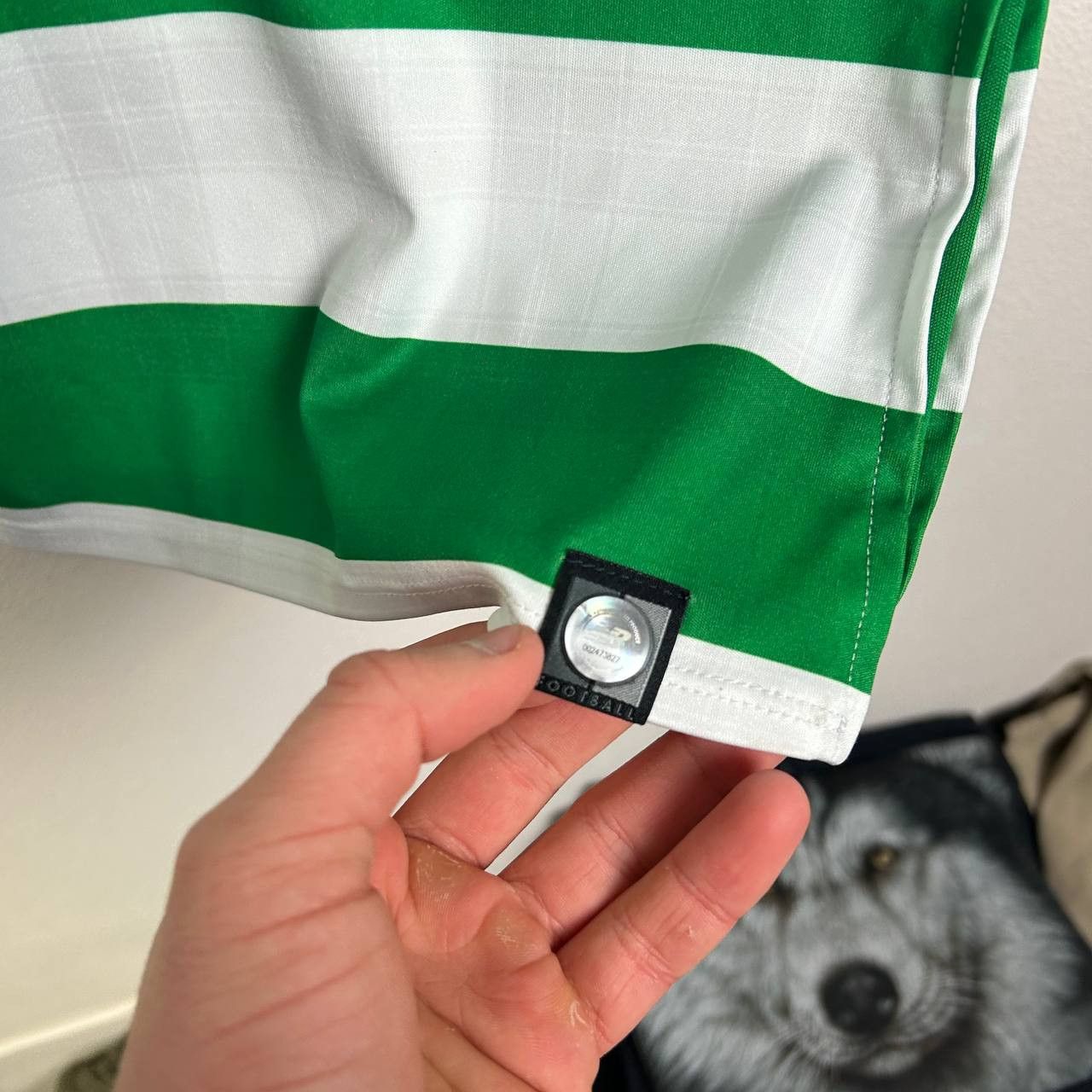 New Balance Mens New Balance FC Celtic 2020 home soccer jersey Size US M / EU 48-50 / 2 - 7 Thumbnail
