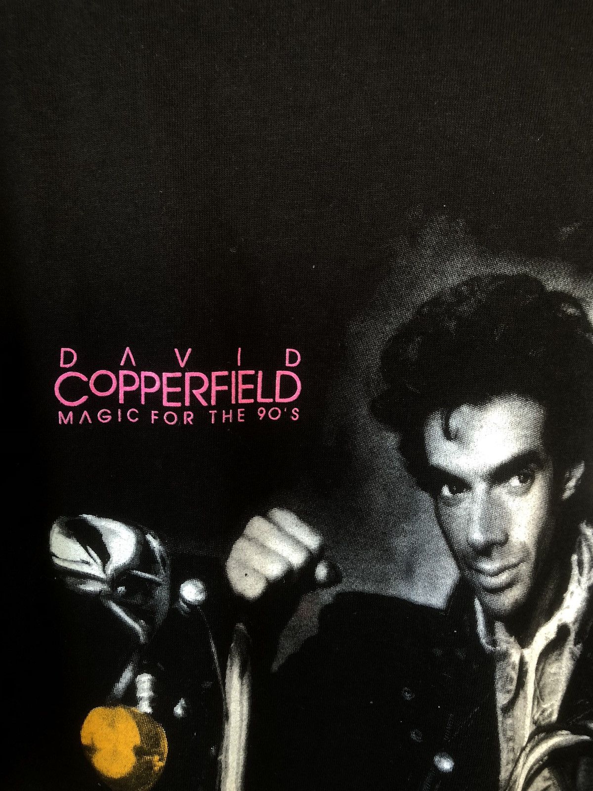 Vintage Vintage 90s David Copperfield The Magician Tee Size US XL / EU 56 / 4 - 4 Thumbnail