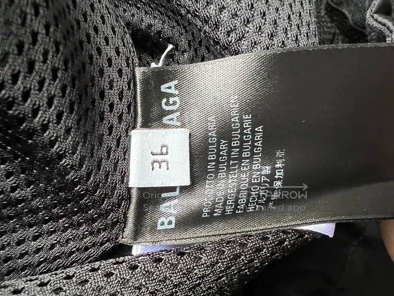 Balenciaga Balenciaga Denim Patchwork Windbreaker Size XS / US 0-2 / IT 36-38 - 5 Thumbnail