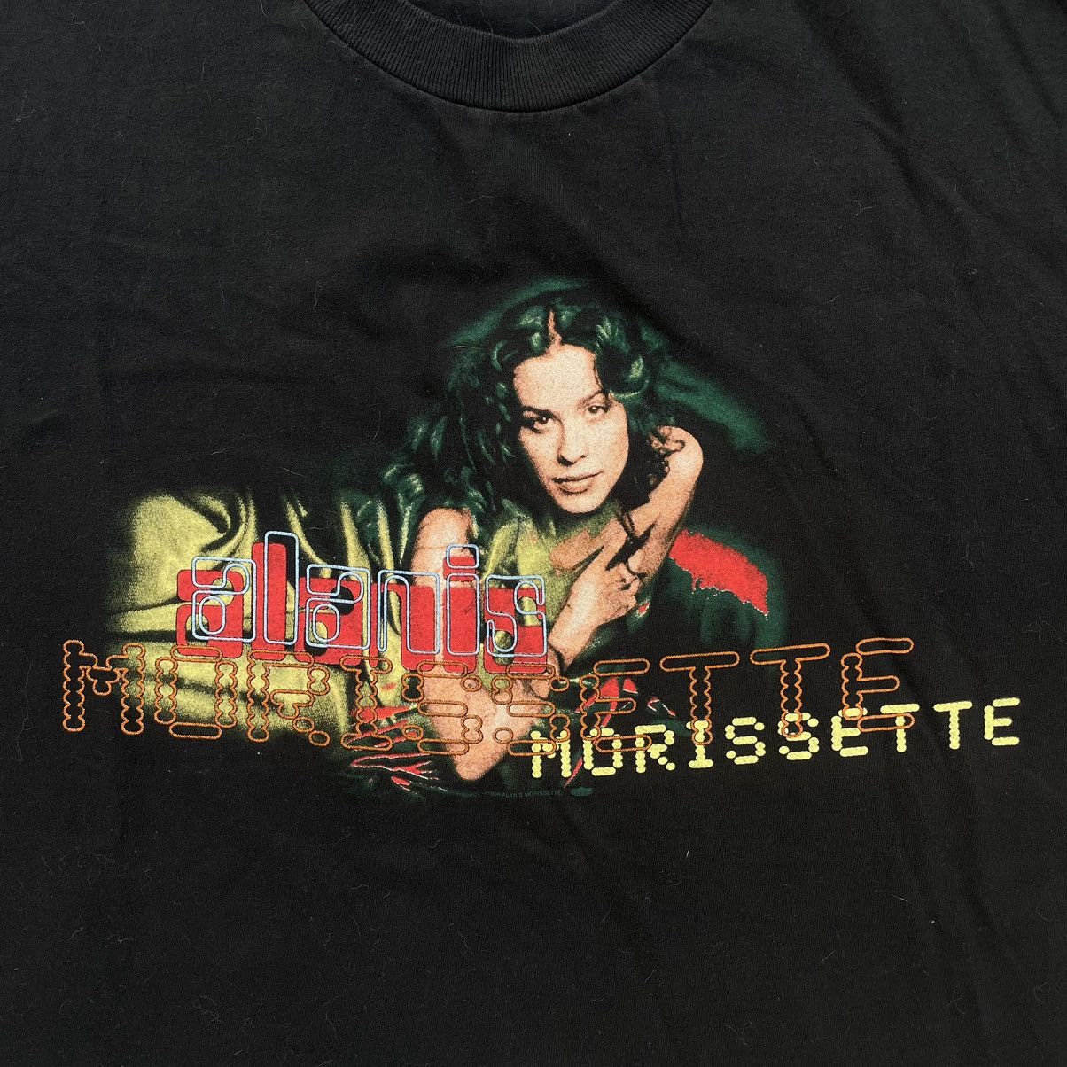 Band Tees Vintage 1996 ALANIS MORISSETTE Can't Not Tour Shirt Size XL Size US XL / EU 56 / 4 - 2 Thumbnail