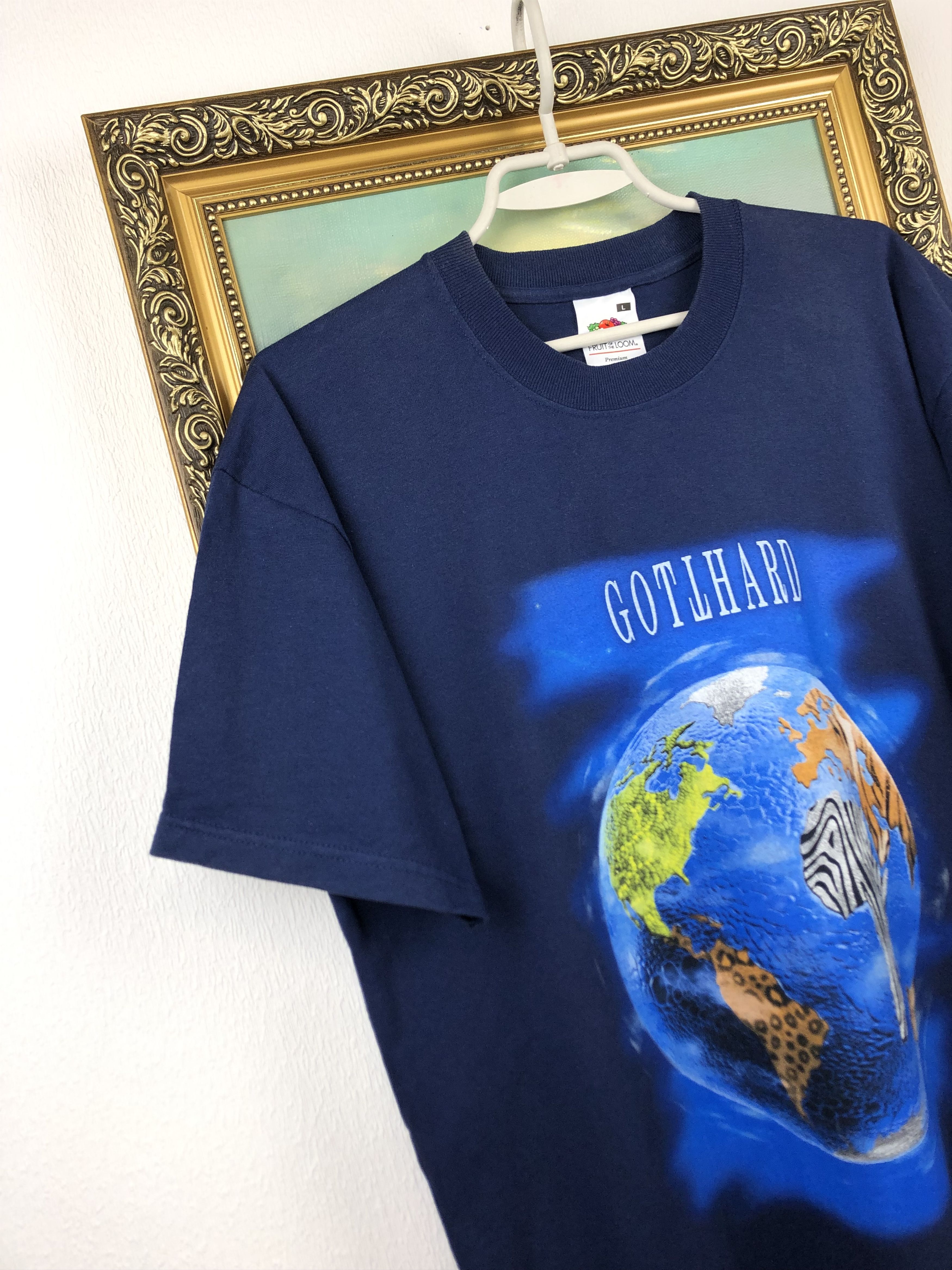 Band Tees Vintage Gotthard Band Tee Shirt Rare Hype Y2k Size US L / EU 52-54 / 3 - 3 Thumbnail