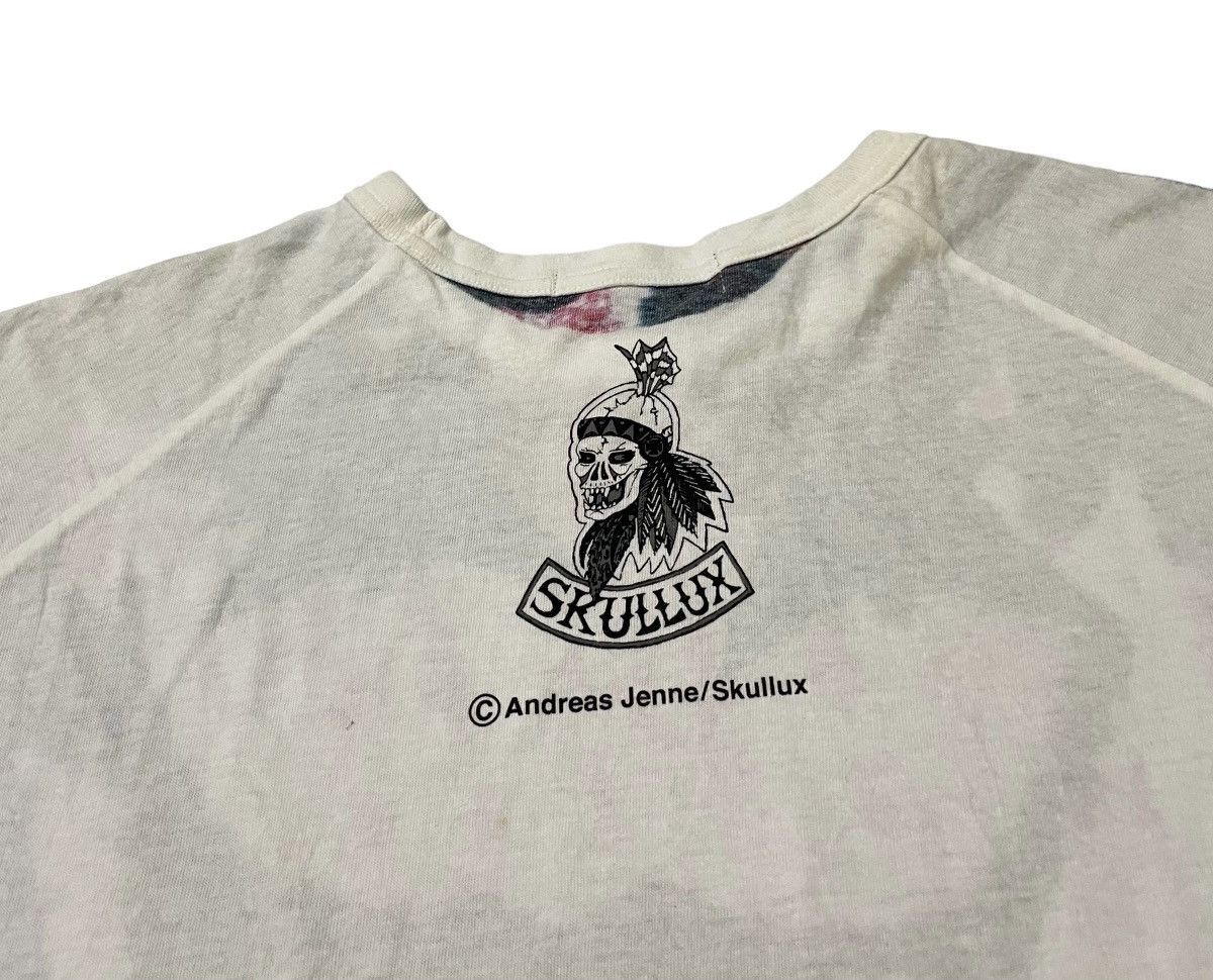 Zucca Vintage Zucca X Andreas Jenne/Skullux Sleeveless Tshirt Size US M / EU 48-50 / 2 - 13 Thumbnail