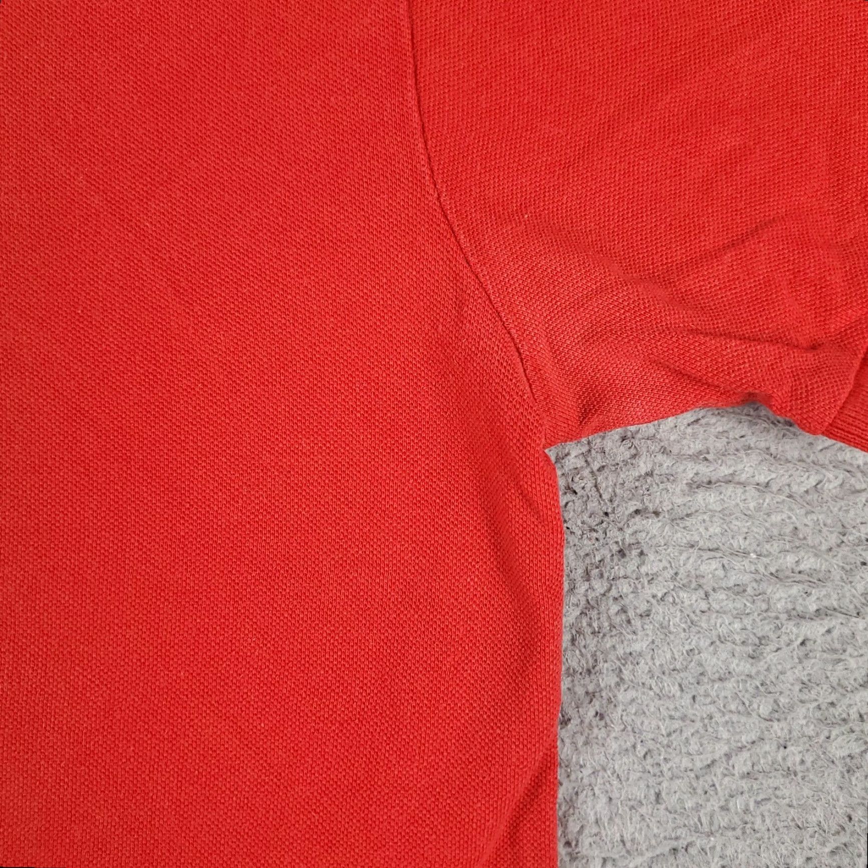 Ralph Lauren Ralph Lauren Polo Shirt Mens Medium Red Pony Polo Shirt Regular Fit Short Sleeve Button Collared Casual Classic Preppy American Gear Mens Size US M / EU 48-50 / 2 - 5 Thumbnail