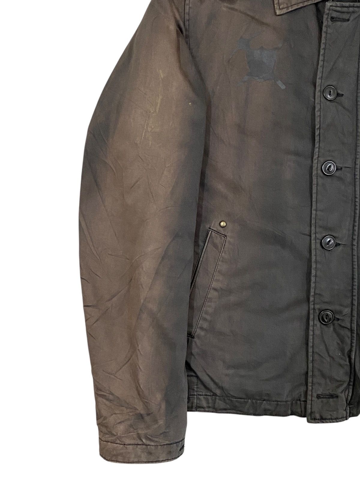 Levi's Vtg Levis Jacket Black Faded Size US M / EU 48-50 / 2 - 5 Thumbnail