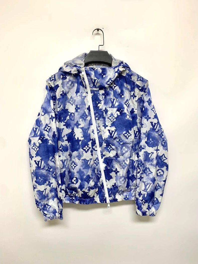 Louis Vuitton Louis Vuitton Ink Print Jacket - dmc Size US M / EU 48-50 / 2 - 1 Thumbnail