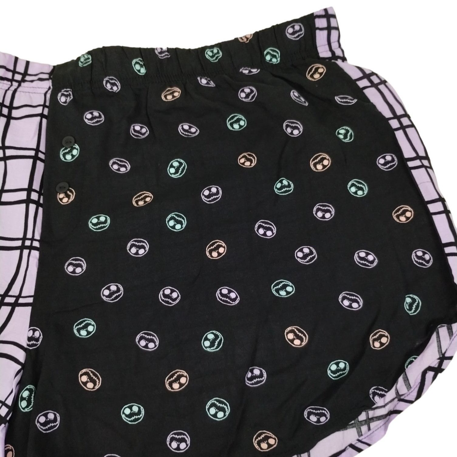 Disney Disney Womens 2X Nightmare Before Christmas Rayon Sleep Shor Size 42" / US 20 - 2 Thumbnail