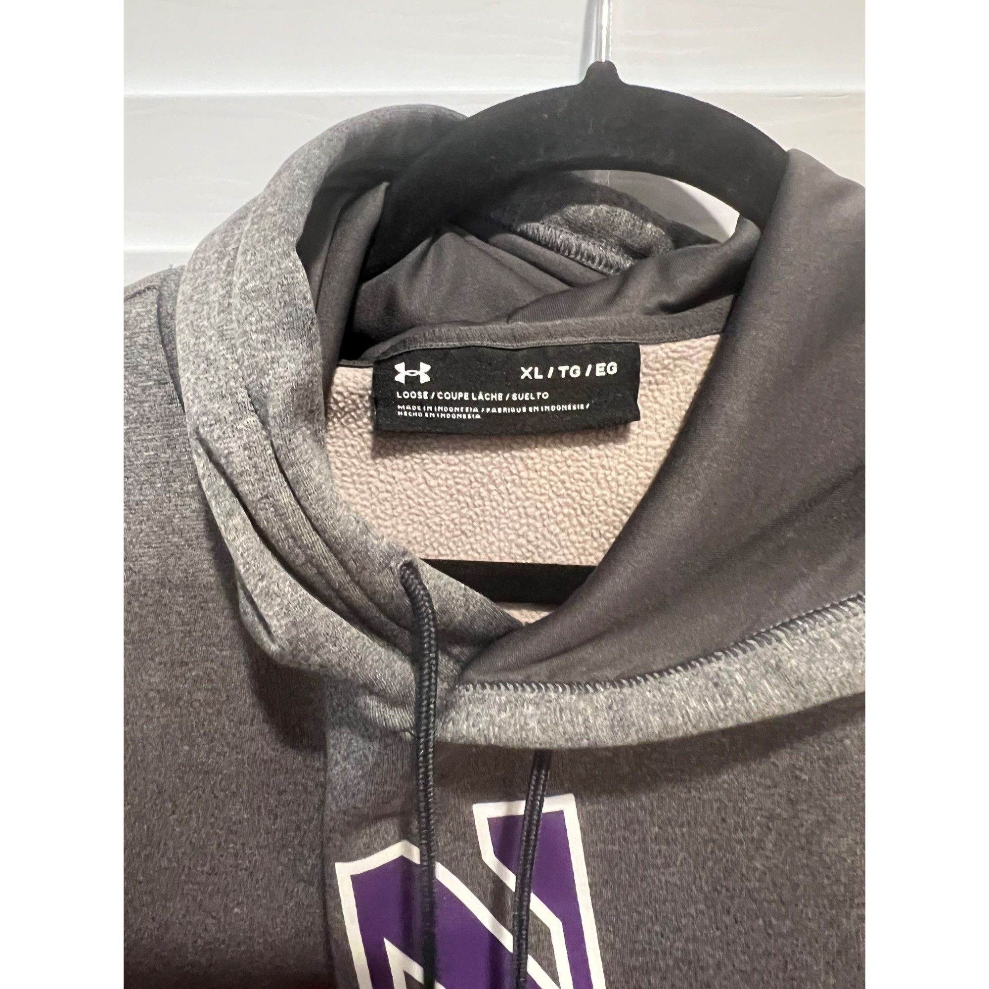 Under Armour Under Armour Northwestern Wildcats Hoodie - Size XL Size US XL / EU 56 / 4 - 2 Thumbnail