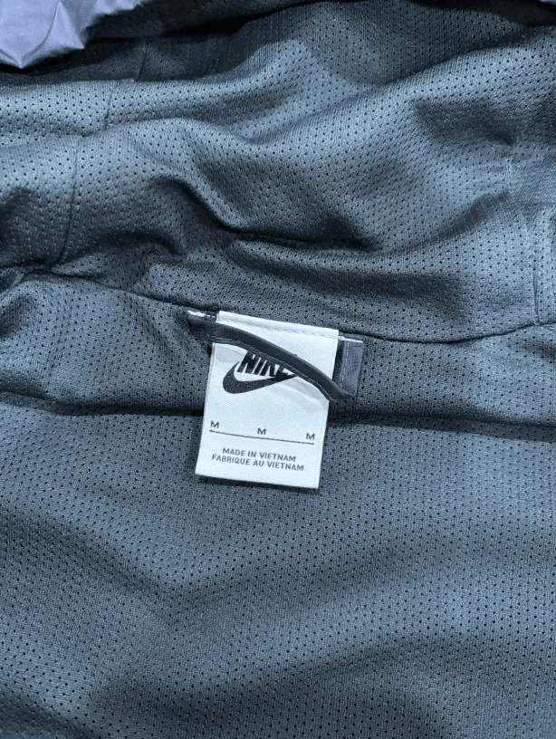 Nike Michigan Wolverines Navy Blue Nike Windrunner Light Jacket Size US M / EU 48-50 / 2 - 8 Thumbnail