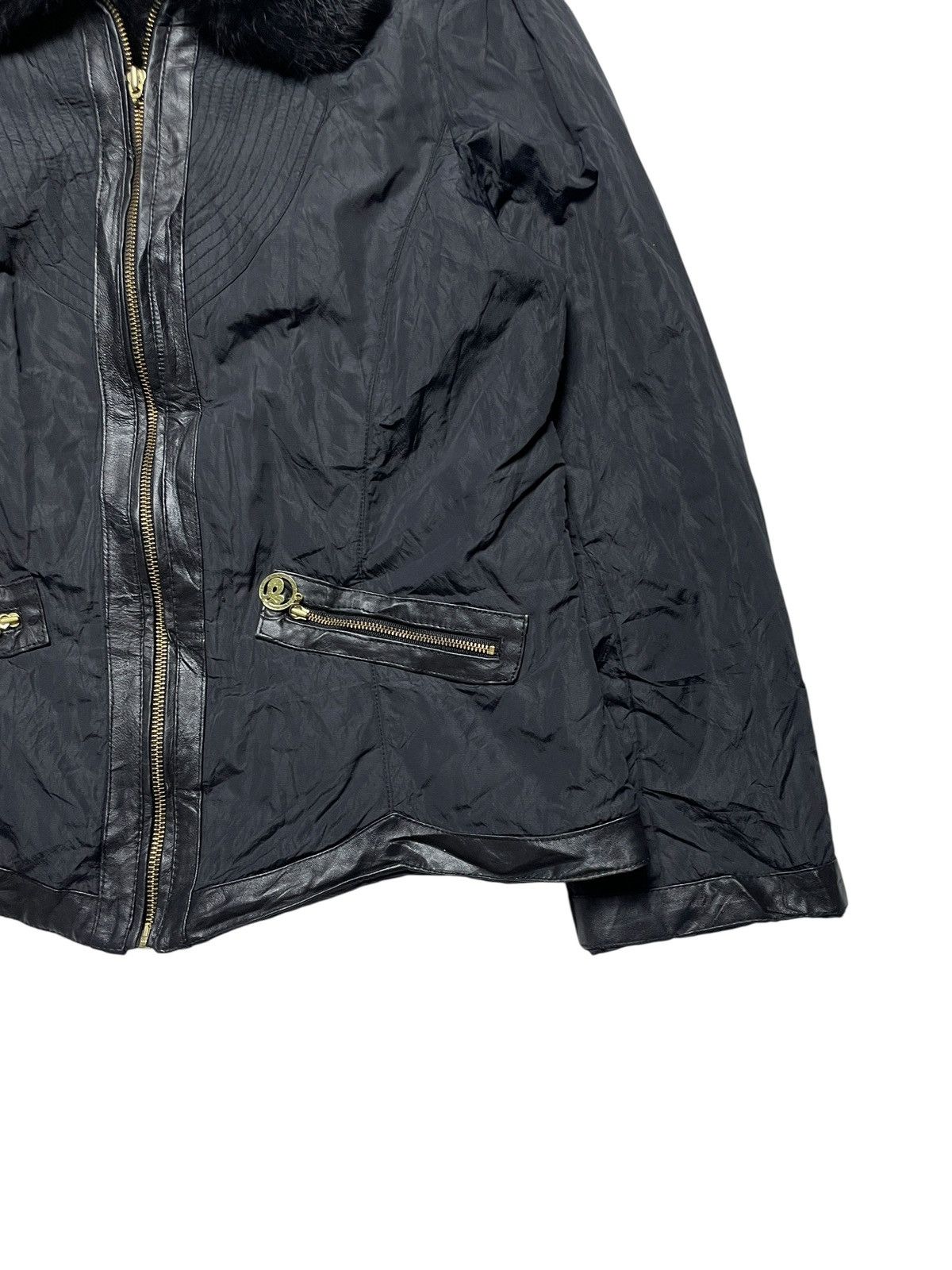 If Six Was Nine 2000’s Re.C - Vkei Style Fur Collar Jacket Size US M / EU 48-50 / 2 - 5 Thumbnail
