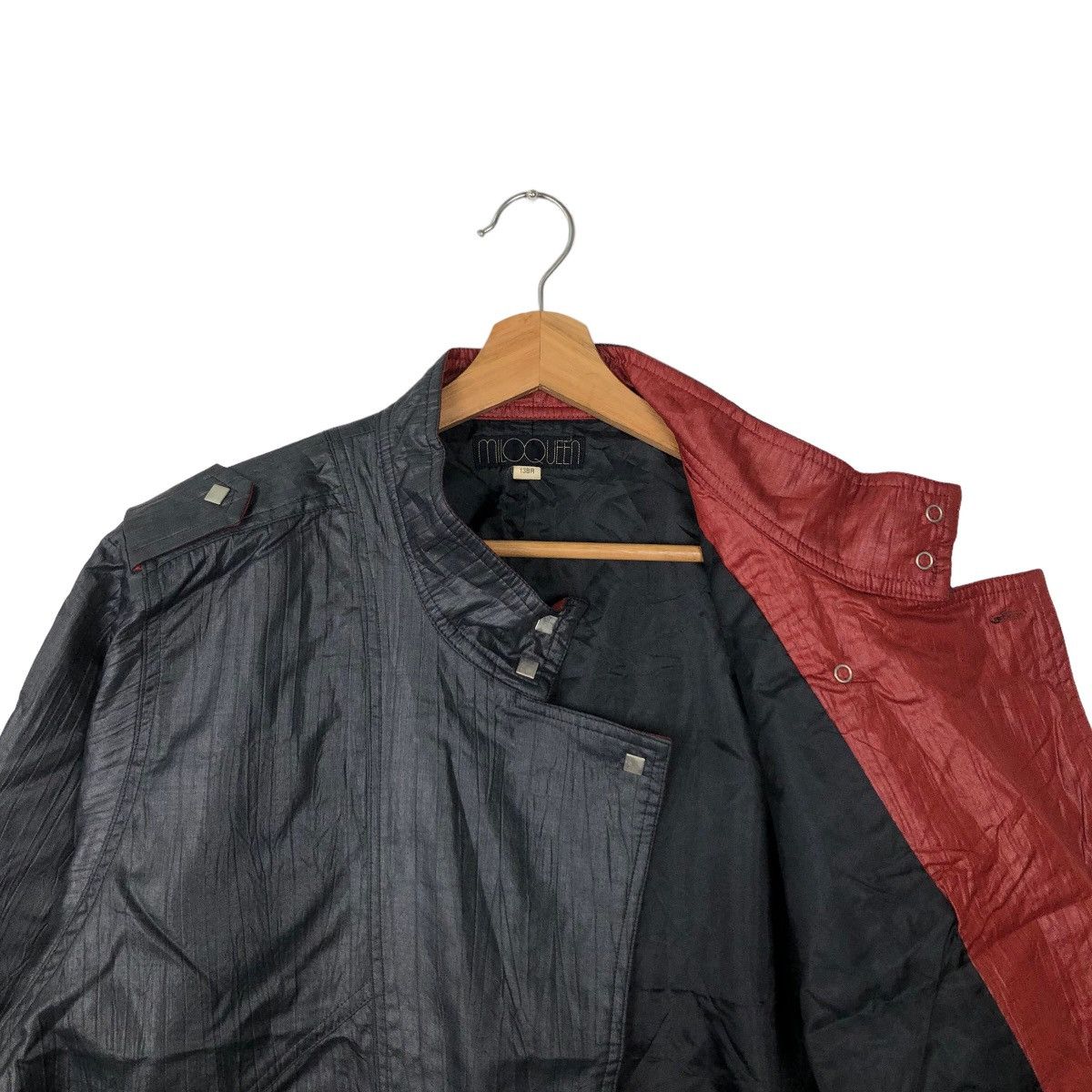 Japanese Brand 🔥90’s VINTAGE BOMBER JACKET MILOQUEEN JAPAN ISSEY MIYAKE Size US M / EU 48-50 / 2 - 9 Thumbnail