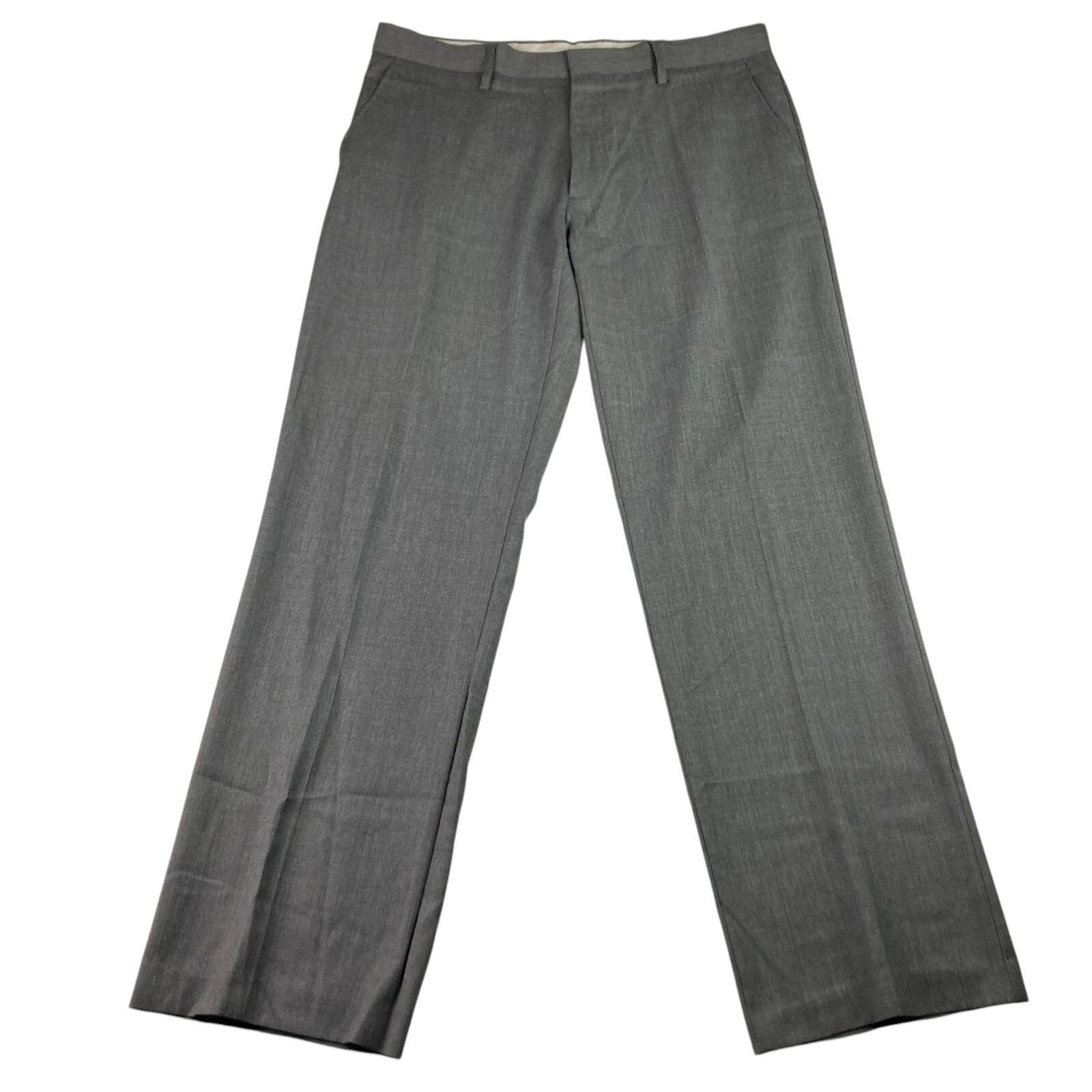 United Colors Of Benetton United Colors of Benetton Men’s 3-Button Suit Gray • US 42 L Size 42L - 11 Thumbnail