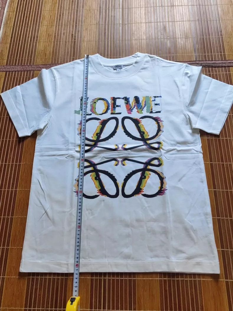 Loewe Loewe Short Sleeve Graphic T-Shirt - dmc Size US L / EU 52-54 / 3 - 1 Thumbnail