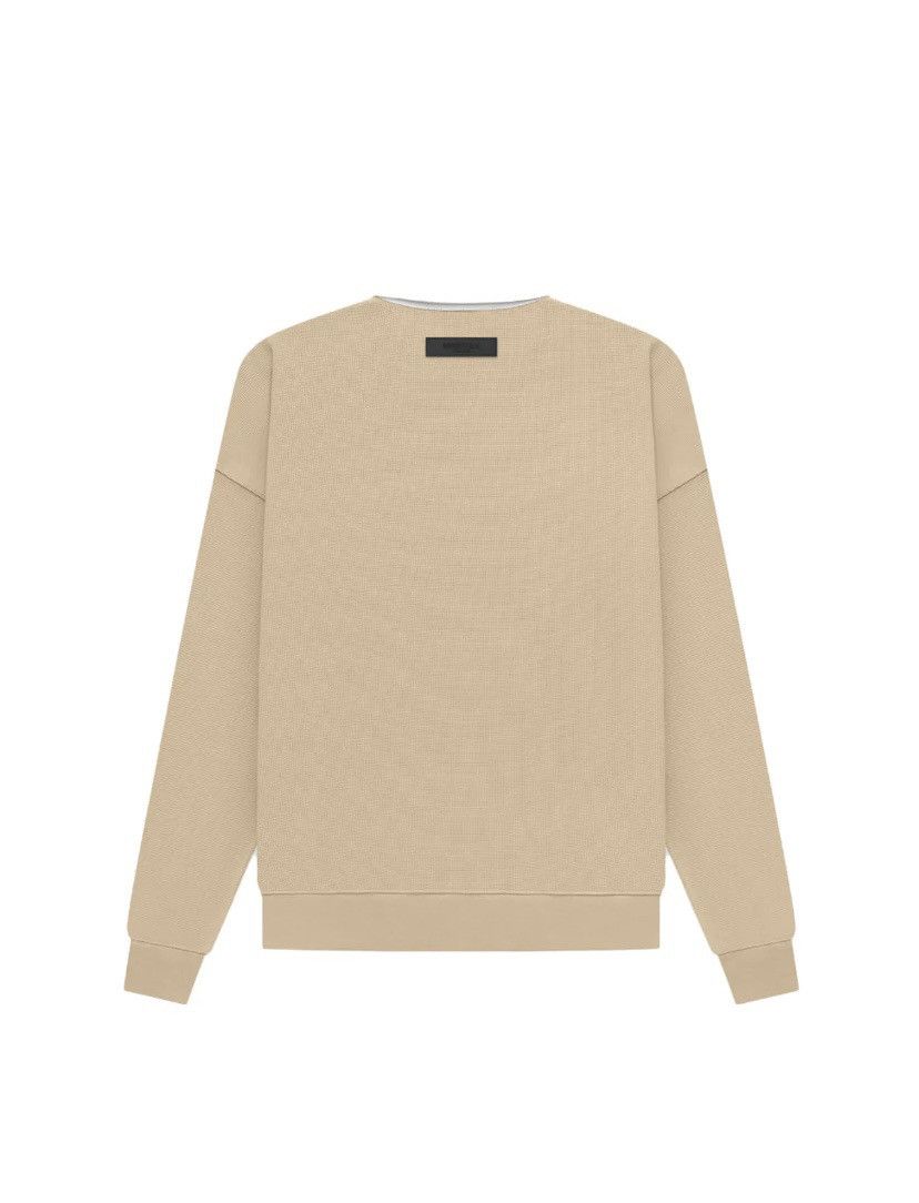 Fear of God Waffle Henley Rugby Sand color Size US XXS / EU 40 - 4 Thumbnail