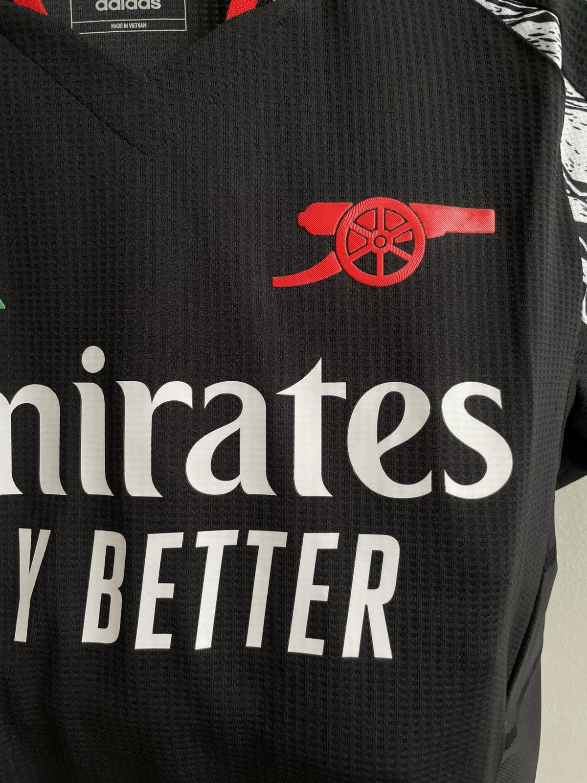 Vintage Arsenal 2024 2025 Away Football Shirt Soccer Jersey IT6147 Size US M / EU 48-50 / 2 - 8 Thumbnail