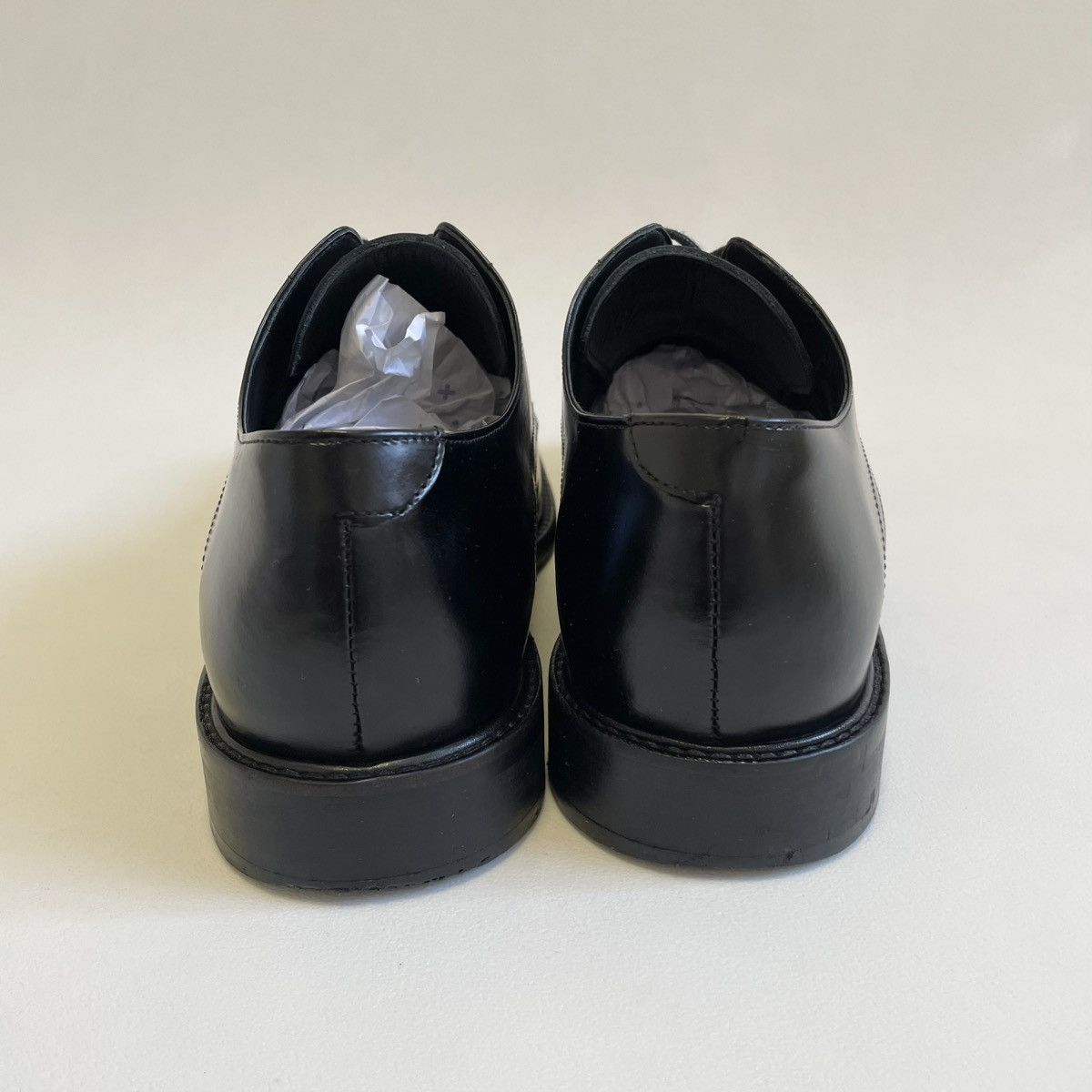 Stefan Cooke ‘Pegasus Patch’ Square Toe Leather Derby Shoes Size US 12 / EU 45 - 17 Thumbnail