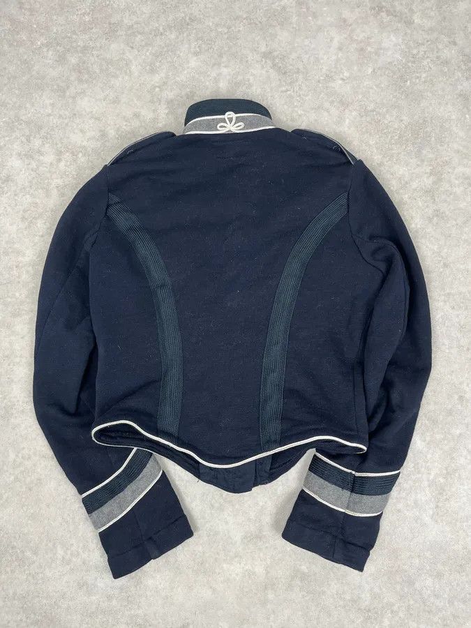 Vintage 2010s Ralph Lauren Navy Embellished Buttoned Officer Jacket Size XS / US 0-2 / IT 36-38 - 5 Thumbnail
