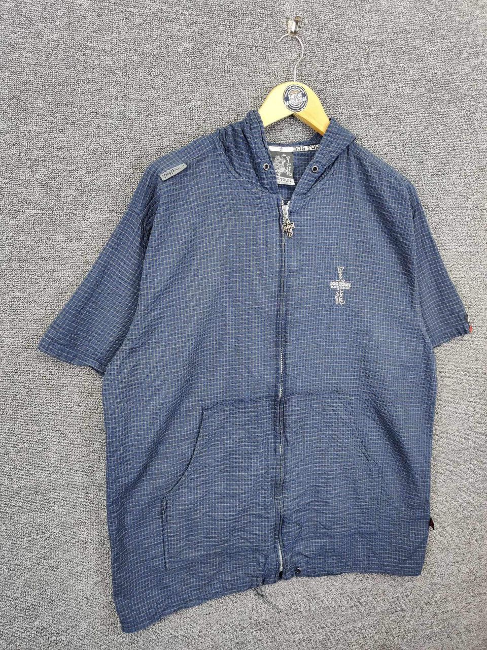Dogtown Vintage Dogtown Checkered Short Sleeve Shirt Hoodie Size US XL / EU 56 / 4 - 5 Thumbnail