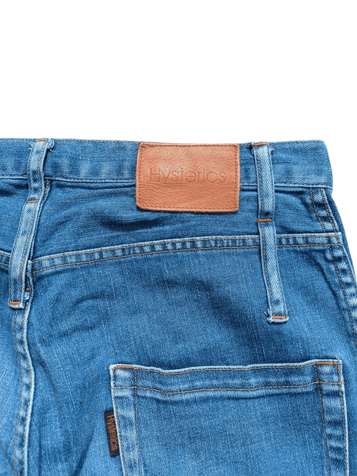 Hysteric Glamour Vintage Hysteric Glamour Flared Bush Denim Jeans Pants Size US 30 / EU 46 - 8 Thumbnail