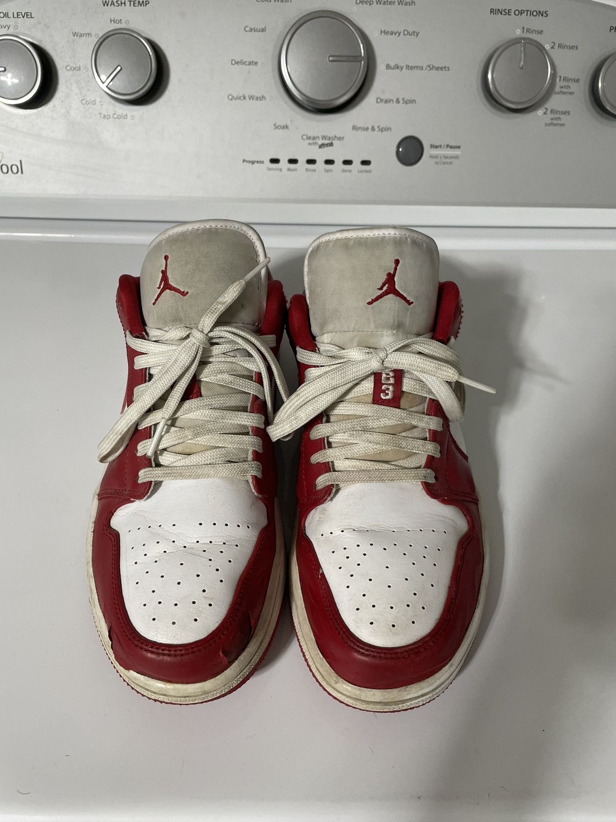 Jordan Brand × Nike Jordan 1 Low Gym Red Size 9 Size US 9 / EU 42 - 11 Thumbnail