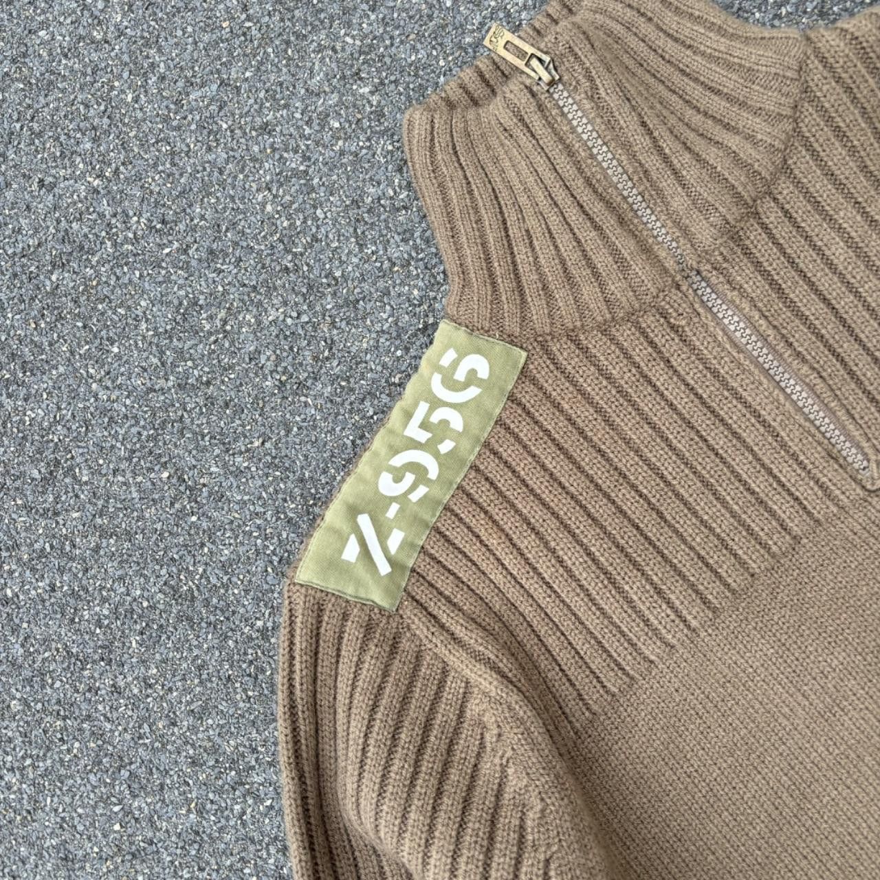 Japanese Brand × Vintage Vintage Ribbed archive style sweater Size US M / EU 48-50 / 2 - 4 Thumbnail