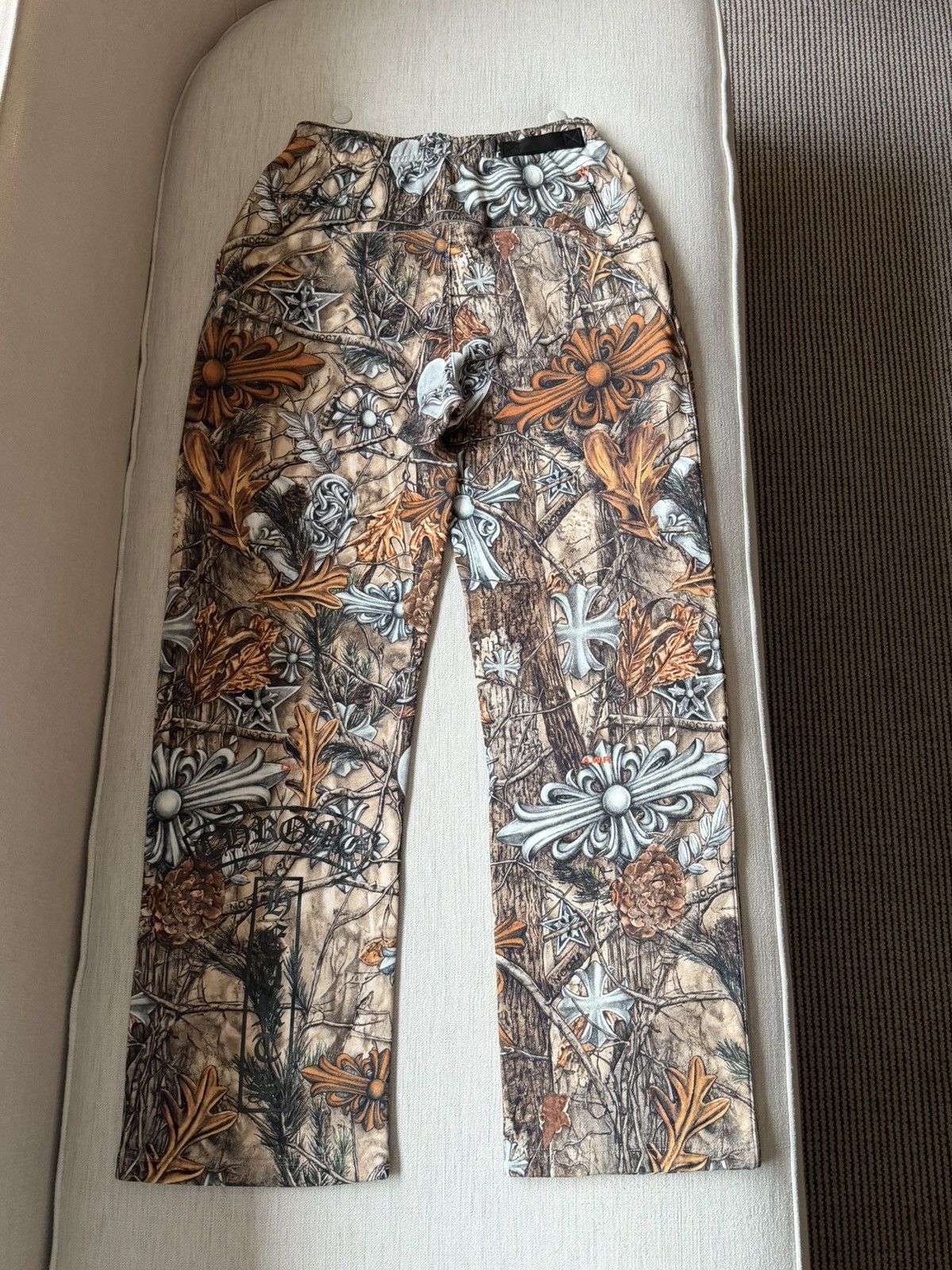 Chrome Hearts Chrome Hearts Nocta Drake sample camo sweatpants Size US 32 / EU 48 - 2 Thumbnail