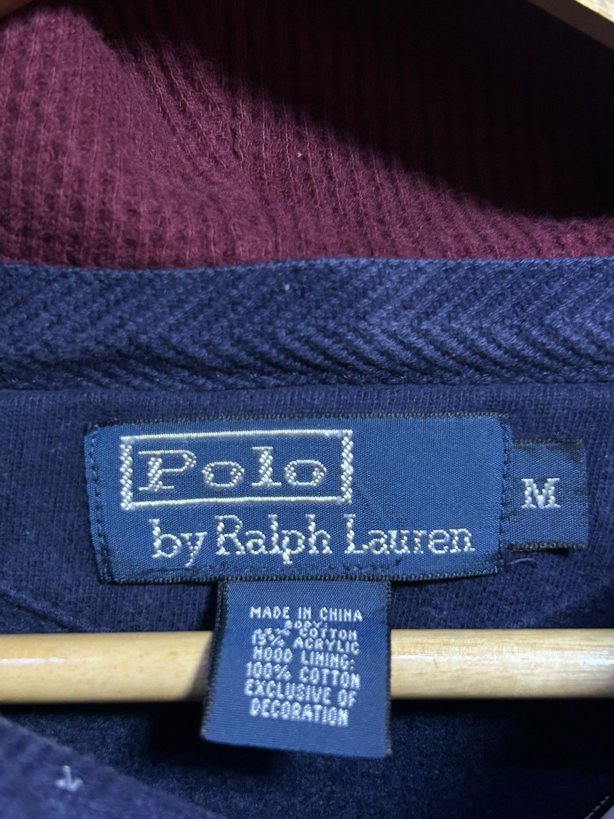 Polo Ralph Lauren Vintage polo ralph lauren striped hoodie small pony Size US M / EU 48-50 / 2 - 5 Thumbnail