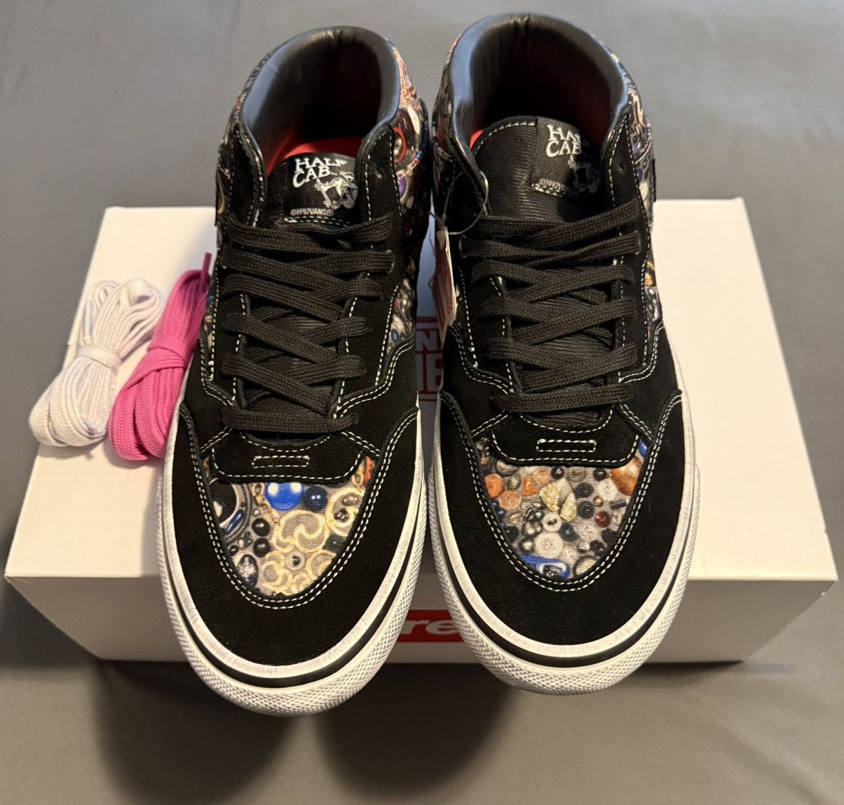 Supreme × Vans Supreme X Vans Leopard Half cab | Grailed