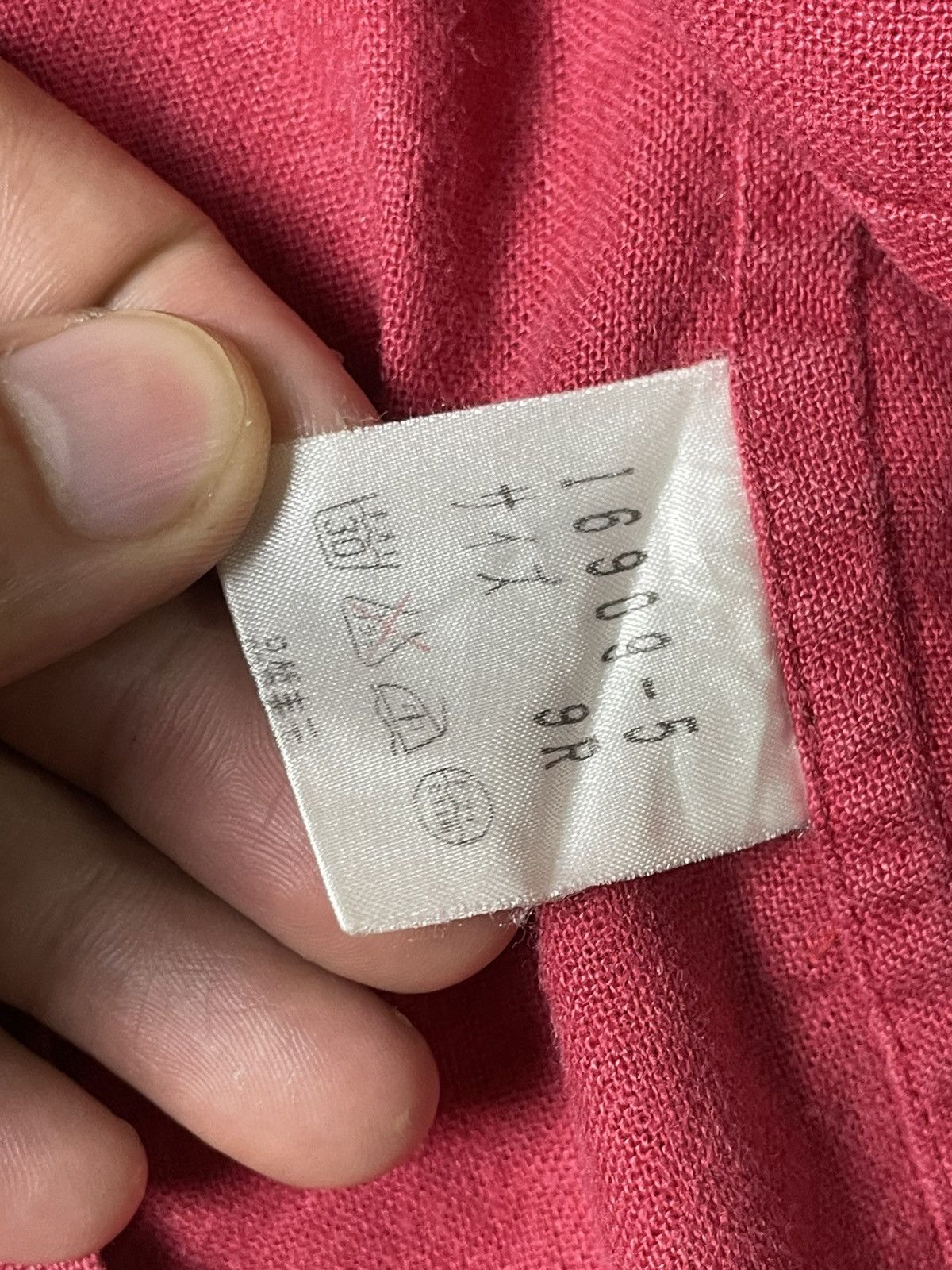 Japanese Brand × Vintage Vessel Japanese Brand Buttoned Light Jacket (109) Size US XXS / EU 40 - 7 Thumbnail