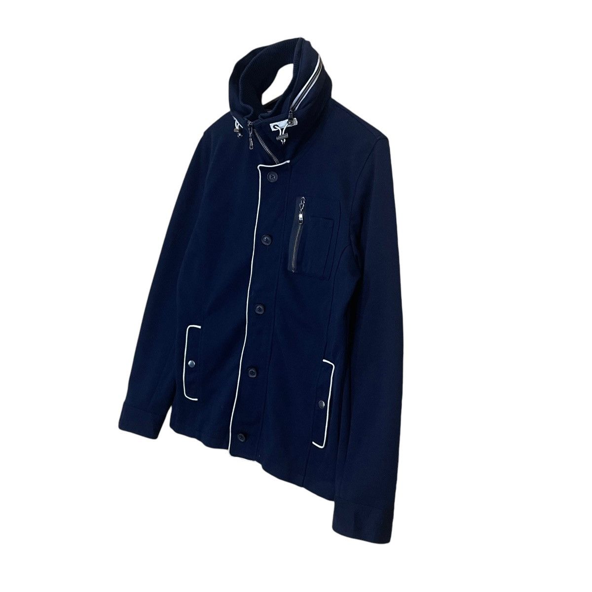 Japanese Brand Semantic Design Multi Zipper Jacket Size M Size US M / EU 48-50 / 2 - 3 Thumbnail
