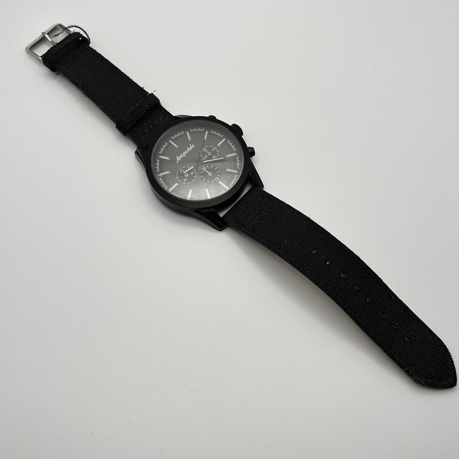 Aeropostale Black Aeropostale Men's Watch Size ONE SIZE - 3 Thumbnail