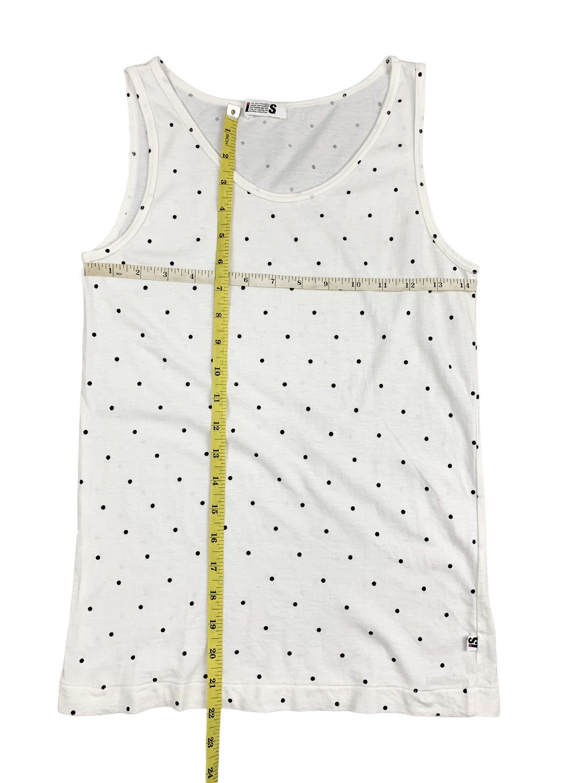 Issey sport pokadot tank top