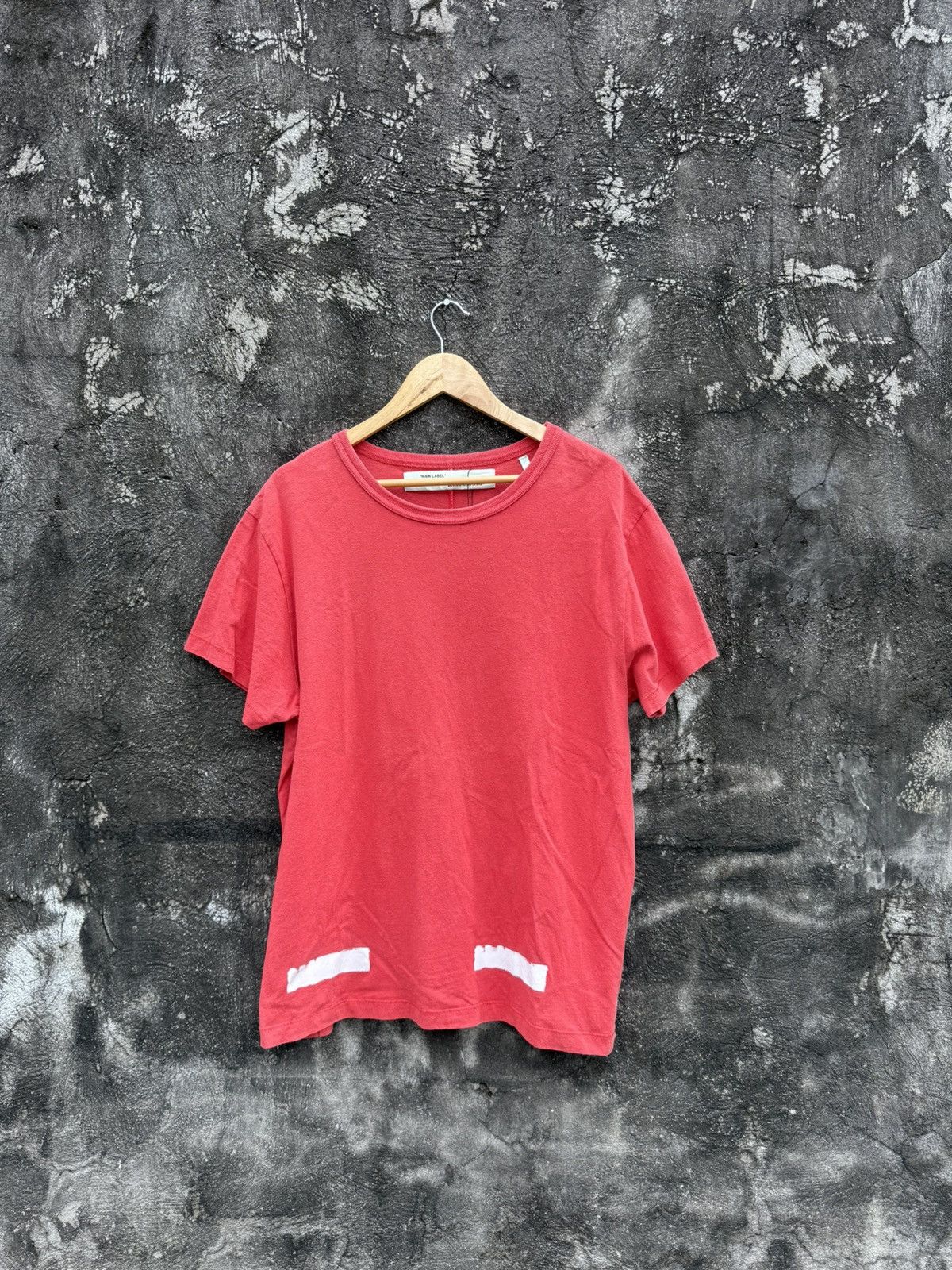Off-White Off White tee Size US M / EU 48-50 / 2 - 1 Thumbnail