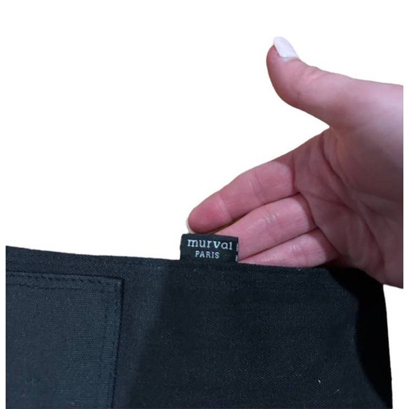 Other Murval Paris Black Grommet Tote Shoulder Bag Size ONE SIZE - 5 Thumbnail