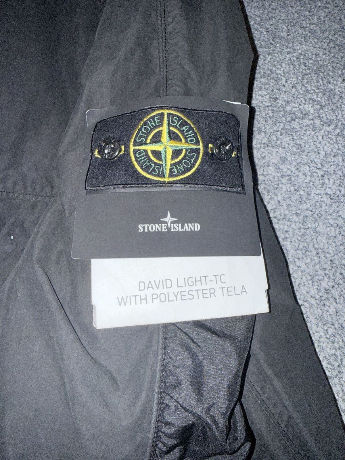Stone Island Stone island DAVID LIGHT-TC WITH POLYESTER TELA Size US M / EU 48-50 / 2 - 2 Thumbnail