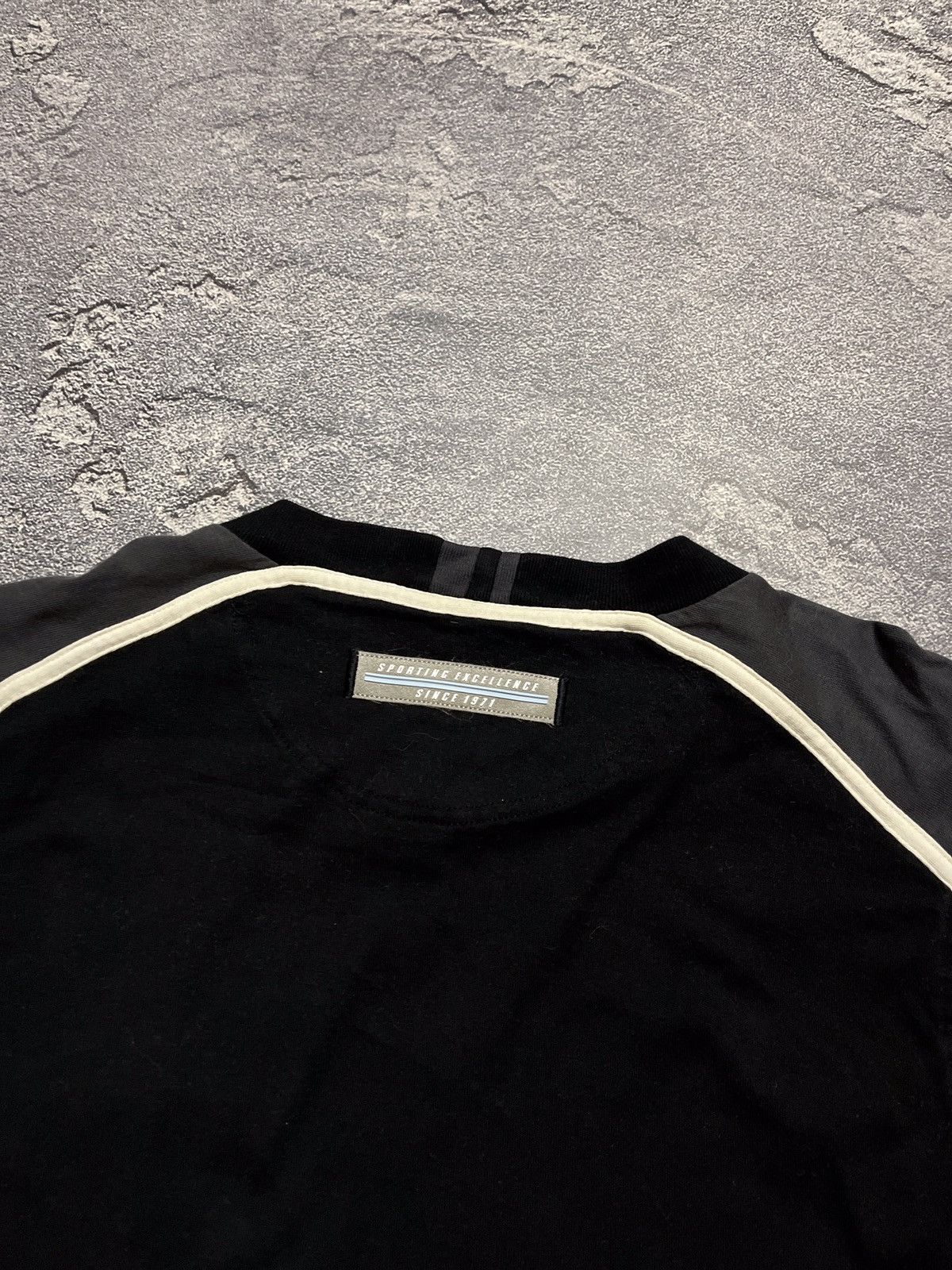 Nike × Vintage Vintage Nike Embroidered Spellout Long Sleeve Shirt Size US M / EU 48-50 / 2 - 4 Thumbnail